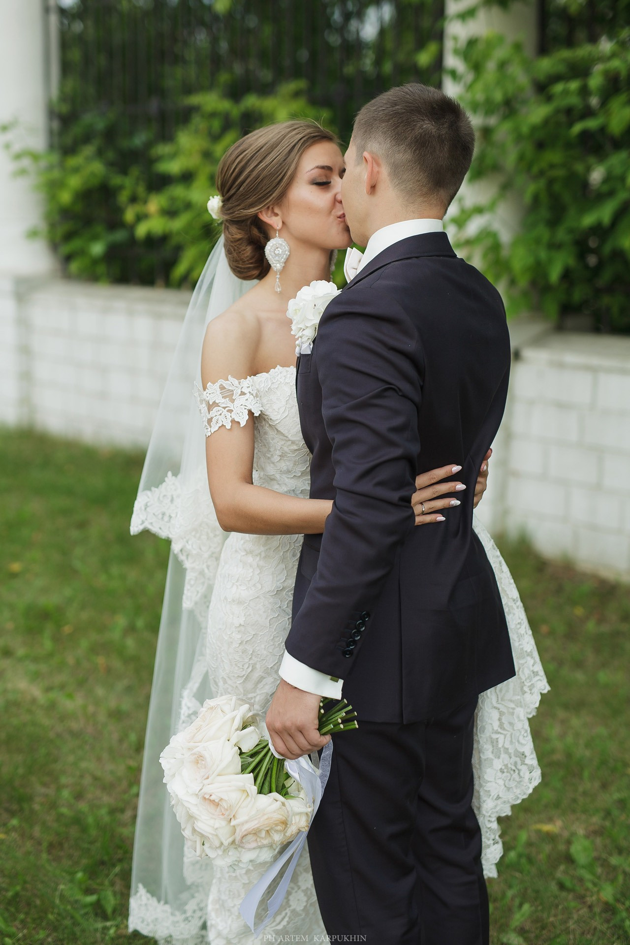 Влад и Алиса. Фотограф городских и семейных событий Артем Карпухин