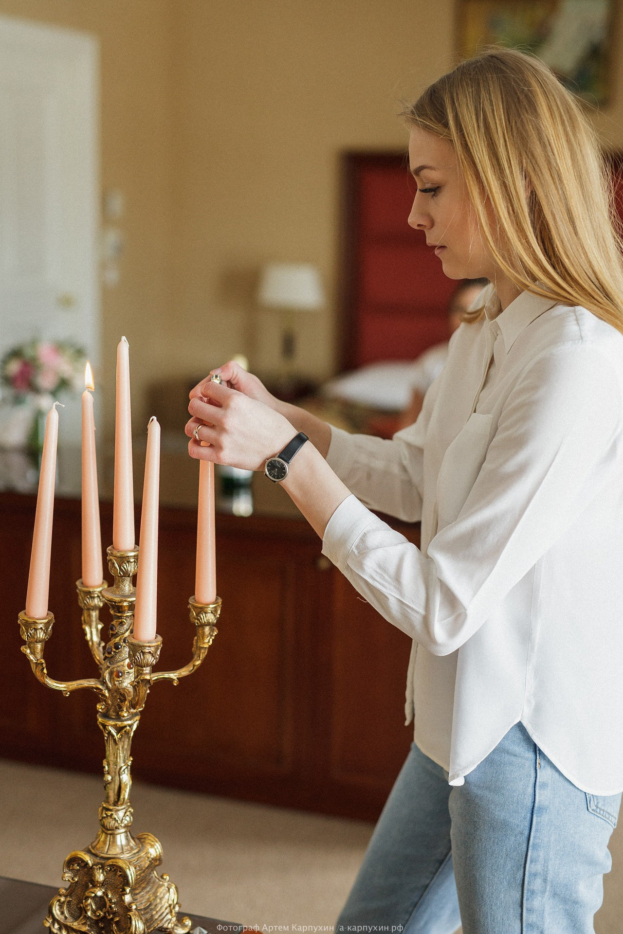 Февраль 2017 Уютная свадьба. Фотограф городских и семейных событий Артем Карпухин