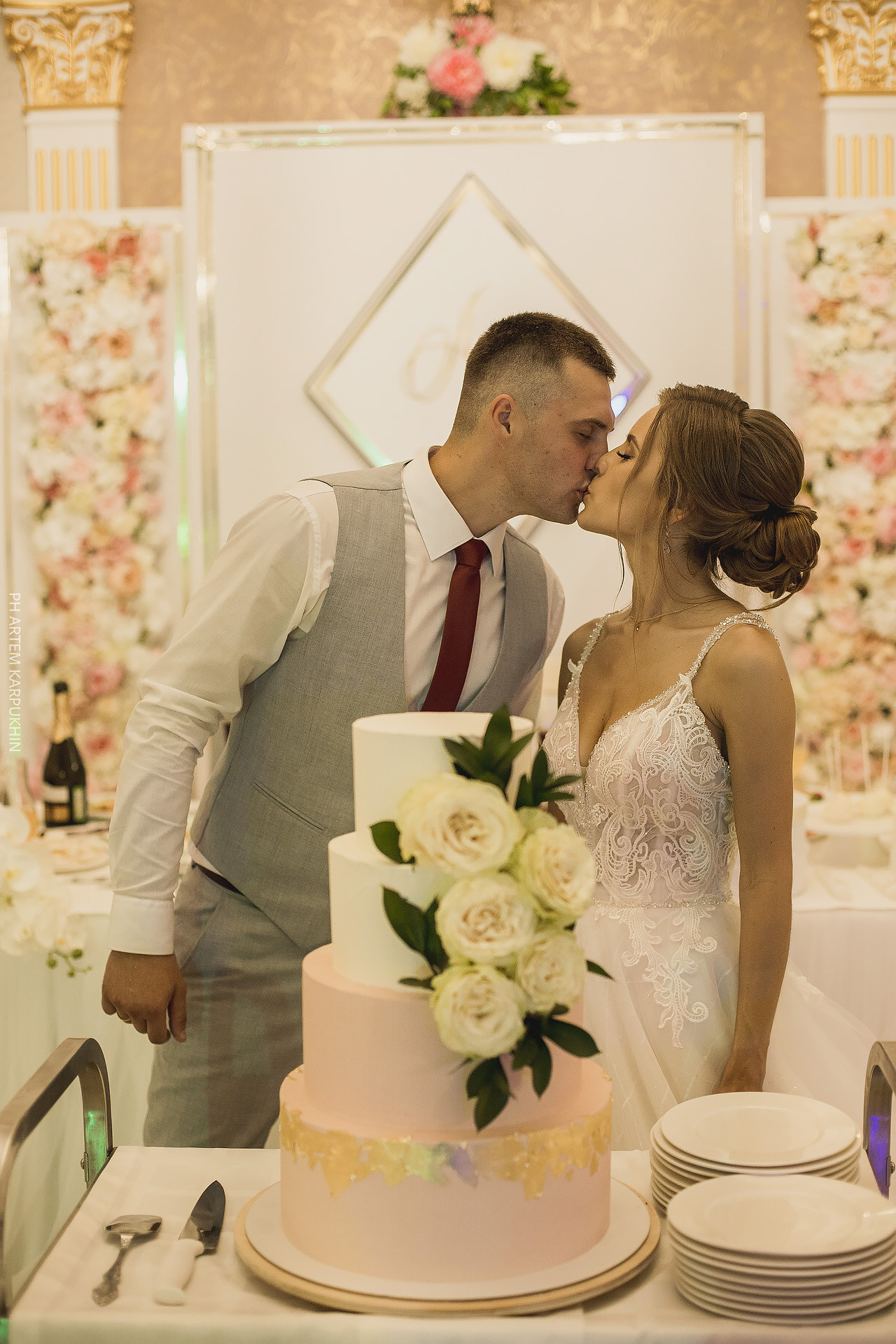 Алексей и Олеся. Фотограф городских и семейных событий Артем Карпухин