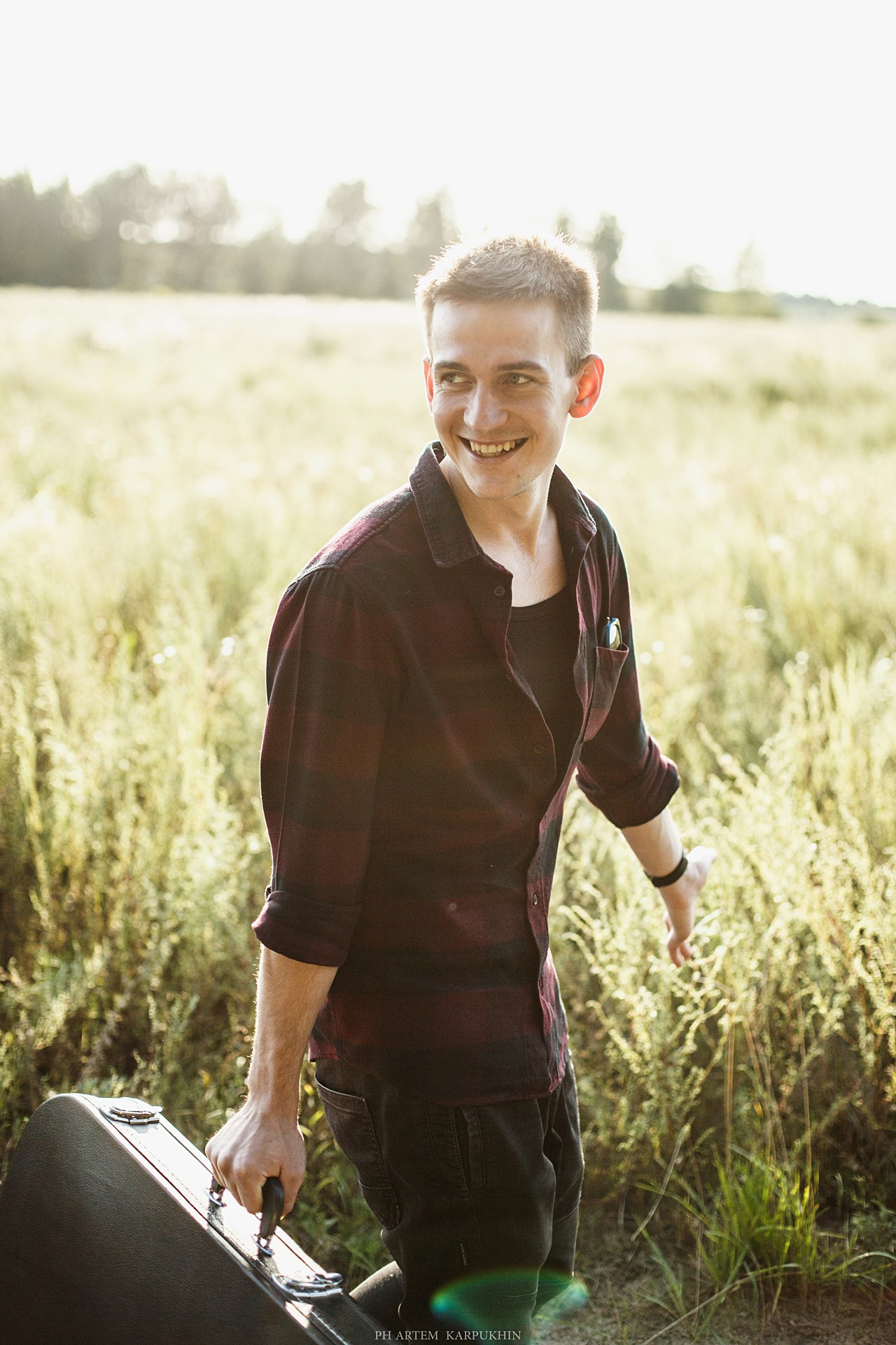 Владимир и Ульяна. Август 2019. Фотограф городских и семейных событий Артем Карпухин