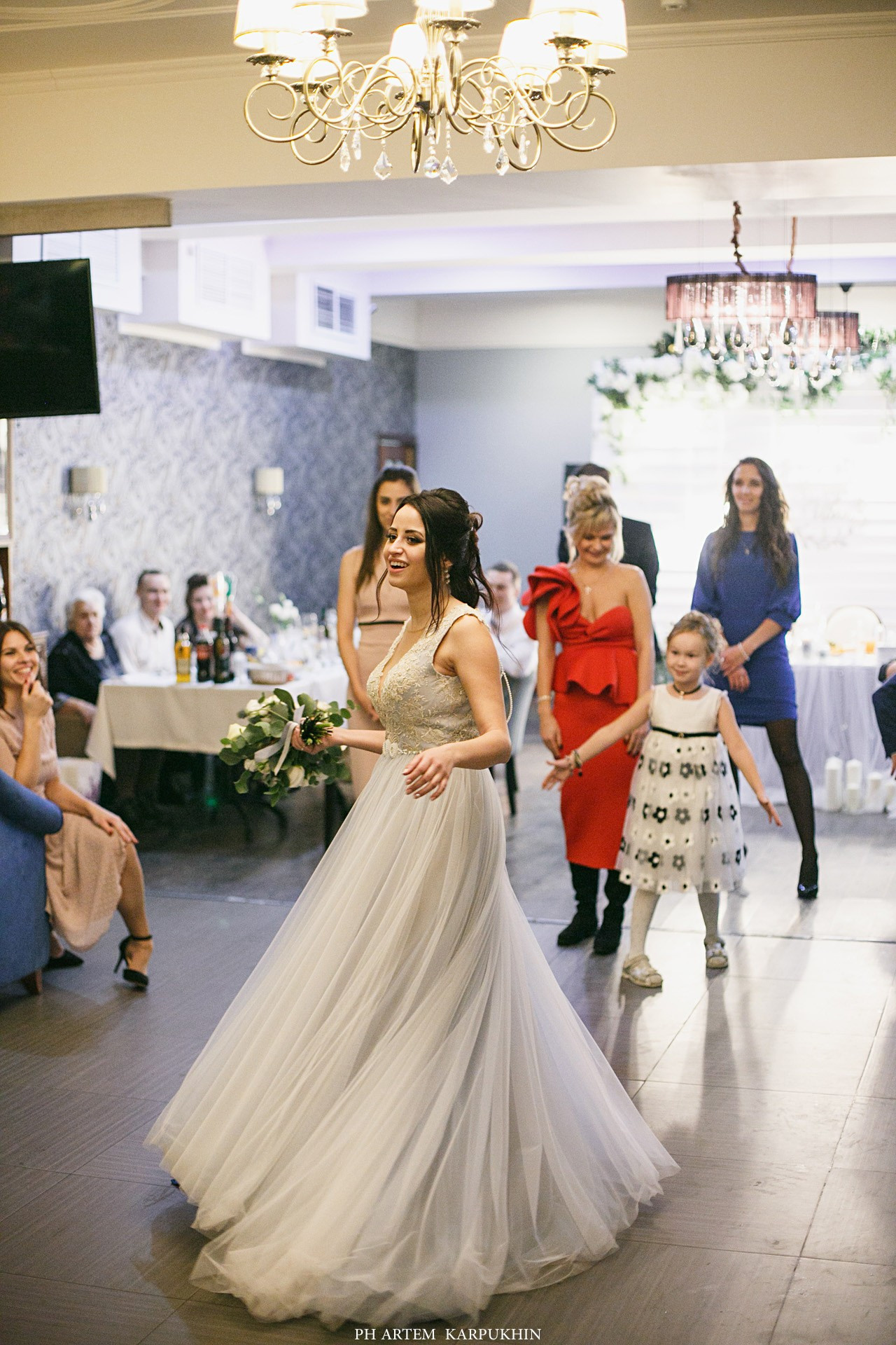 Иван и Лилия. Свадьба. Муром. Декабрь 2018. Фотограф городских и семейных событий Артем Карпухин