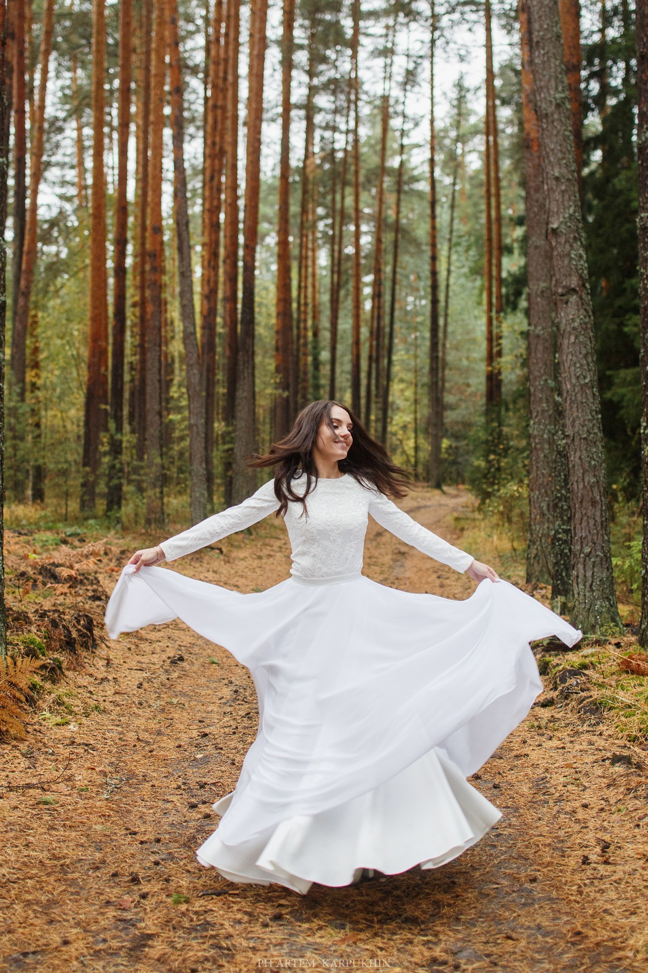 Алексей и Светлана Венчание, сентябрь 2018. Фотограф городских и семейных событий Артем Карпухин