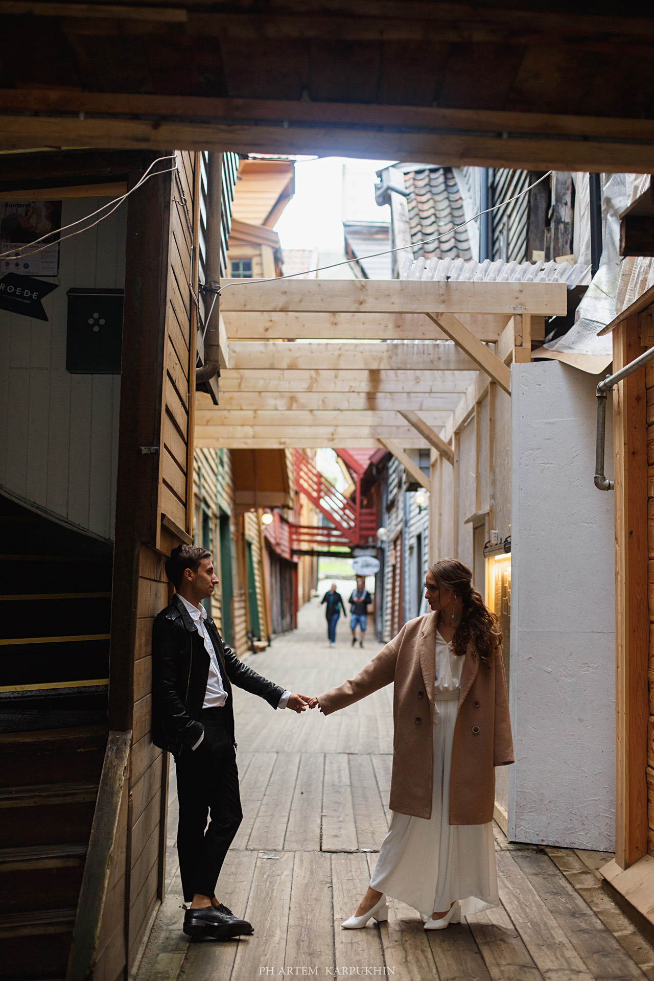 Норвегия. День 2. Bergen. Июнь 2019. Фотограф городских и семейных событий Артем Карпухин