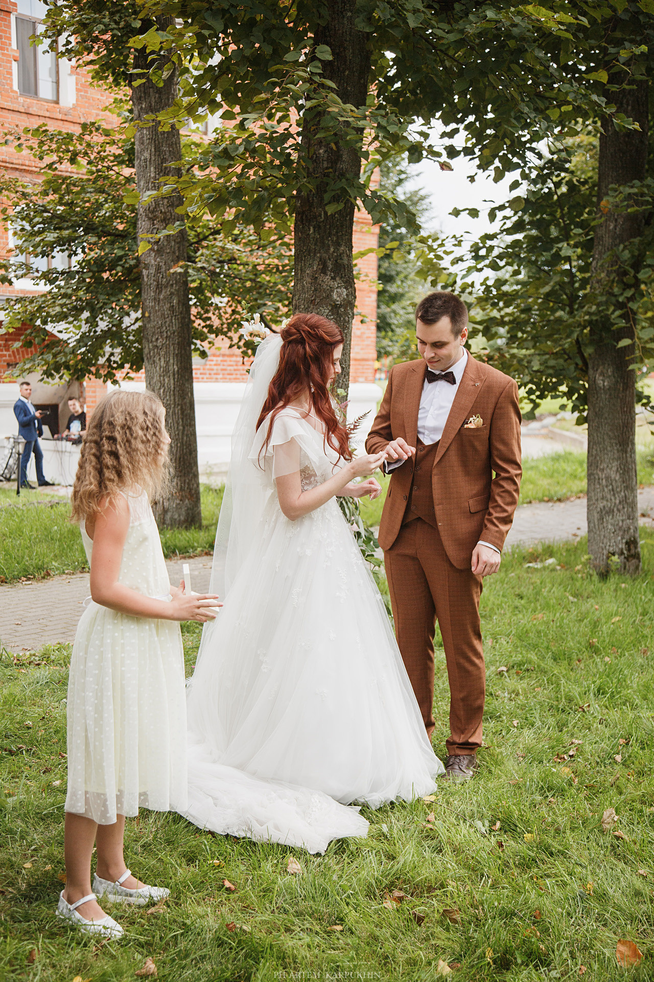 Артем и Настя. Свадебный день 2020. Фотограф городских и семейных событий Артем Карпухин