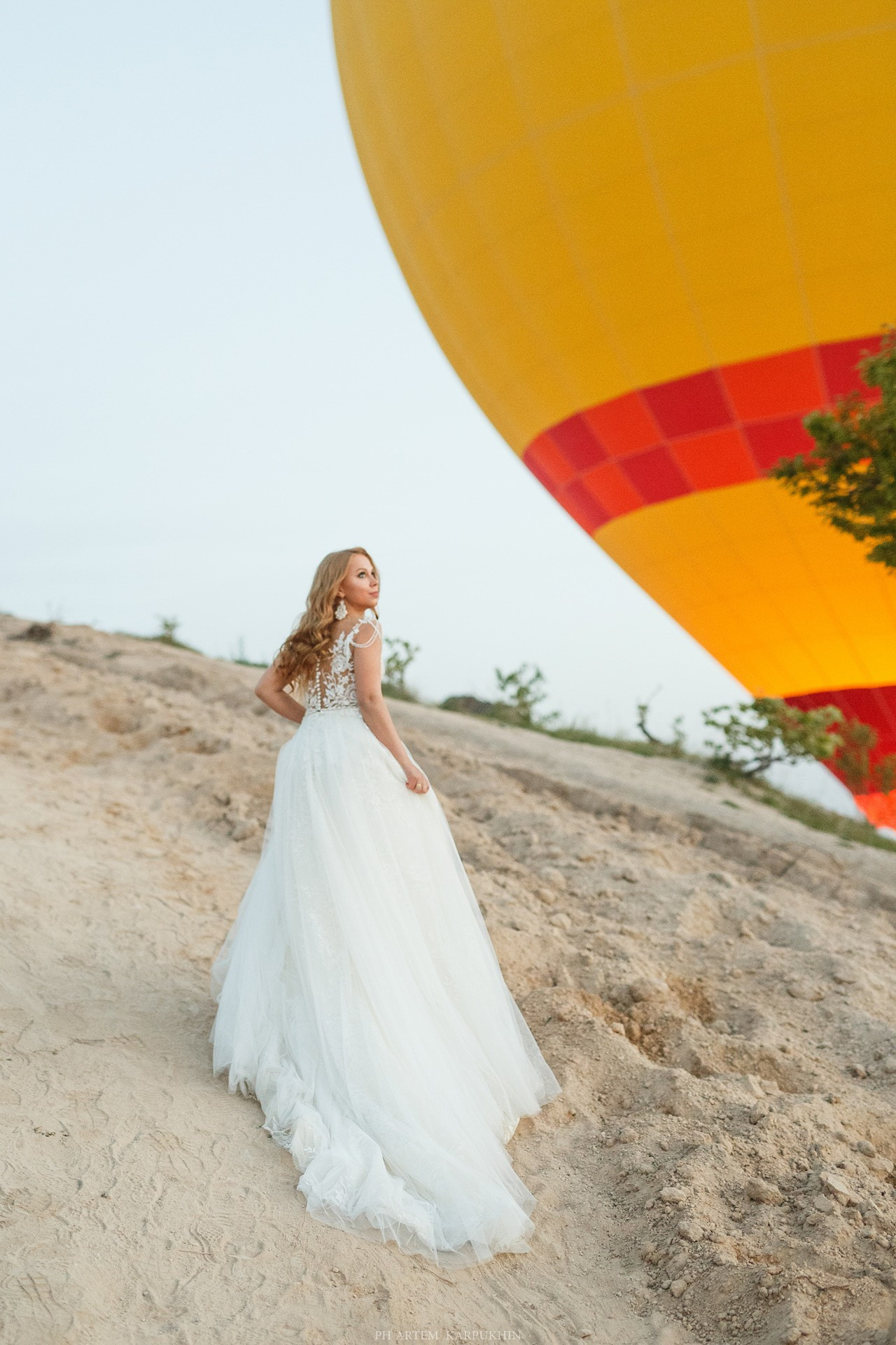 Каппадокия Турция. Свадебная фотосессия Саши и Кати. Фотограф городских и семейных событий Артем Карпухин