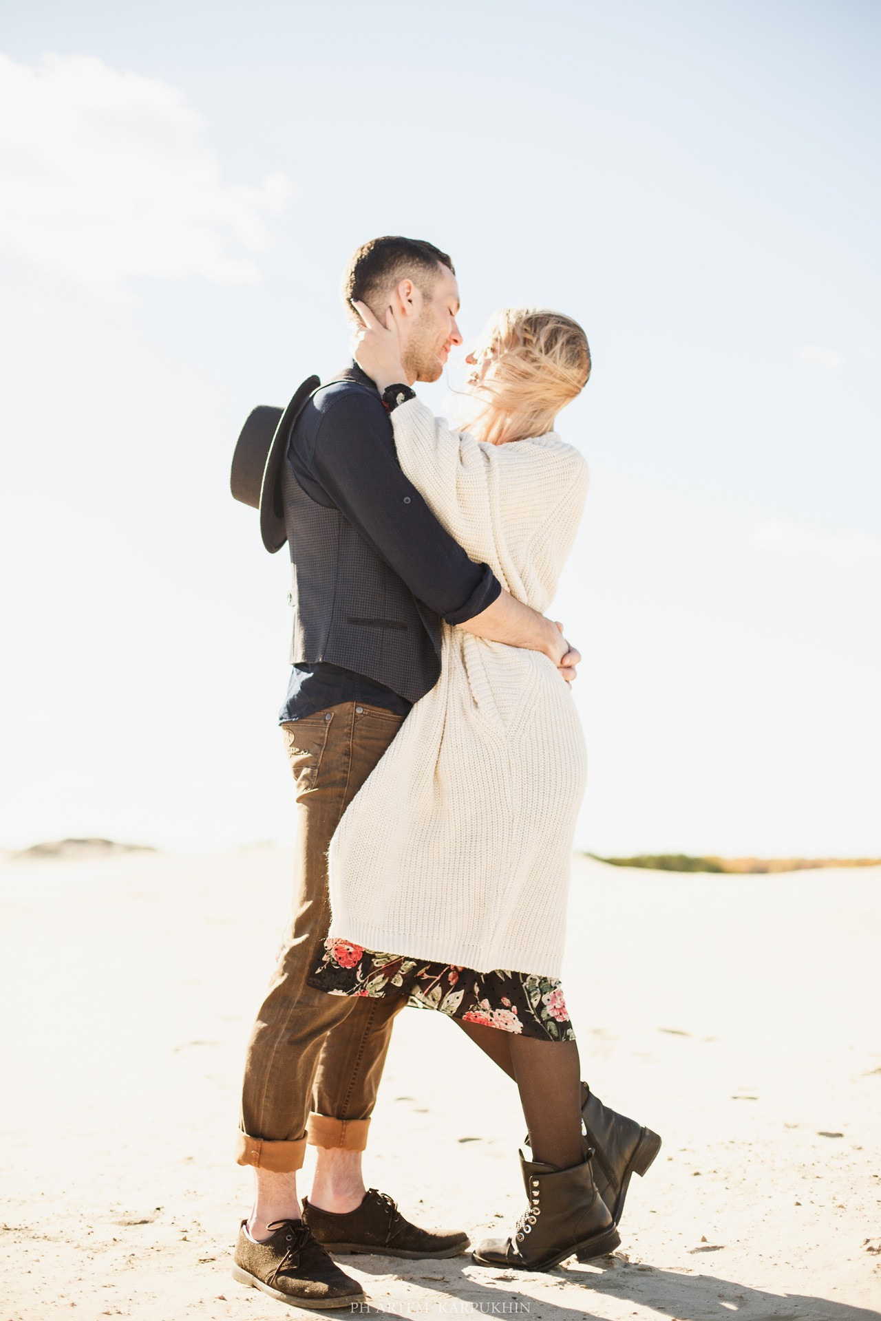 Песок и ветер. Фотограф городских и семейных событий Артем Карпухин