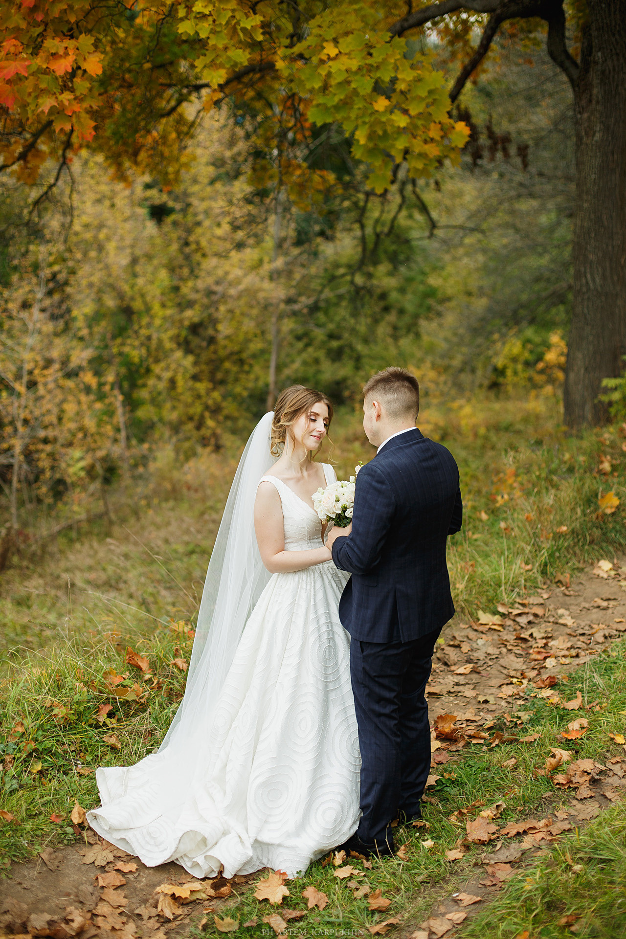 Свадебный день. Муром. Сентябрь 2019. Фотограф городских и семейных событий Артем Карпухин