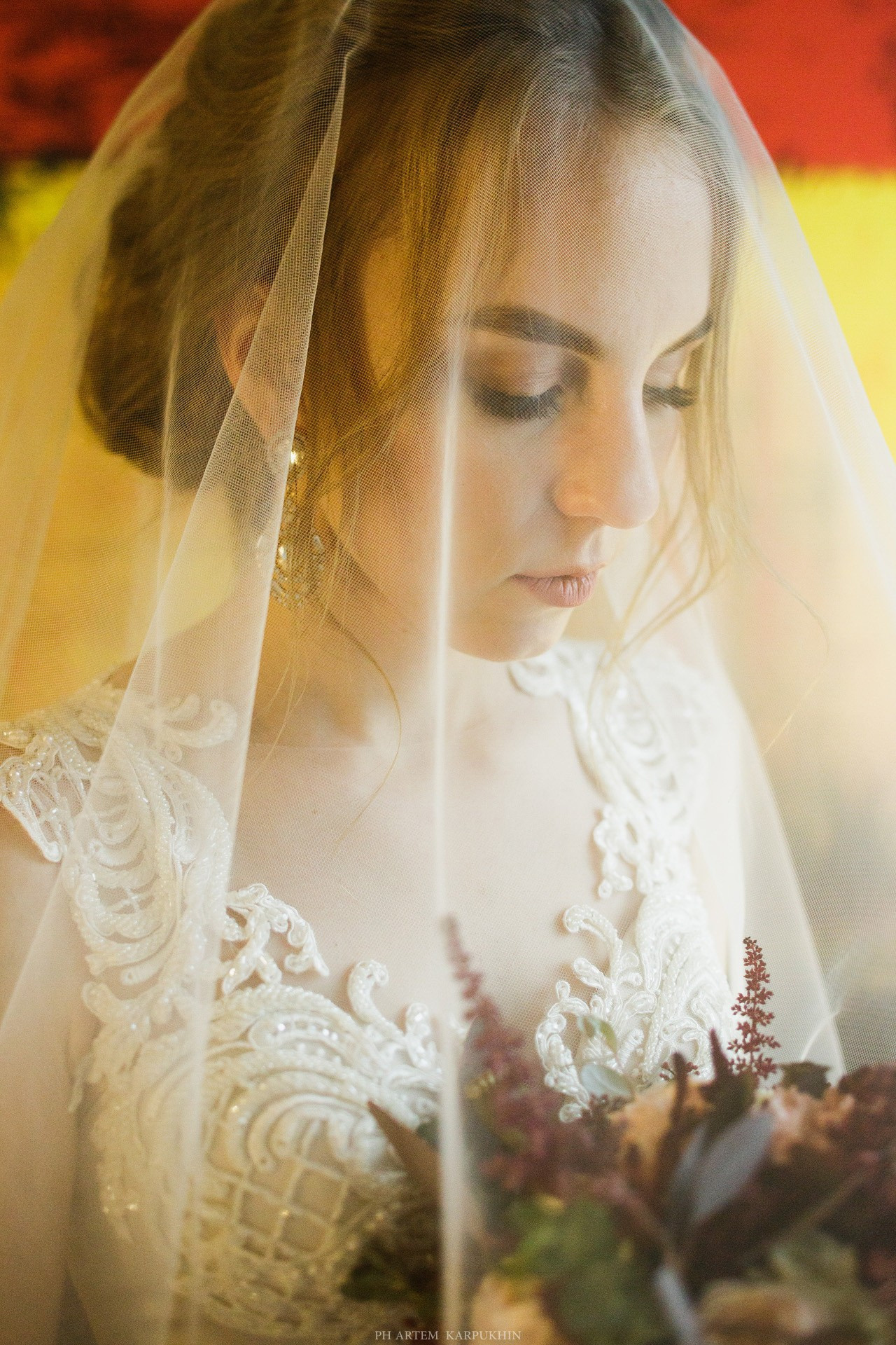 КостяВика осень 2017. Свадебный день. Фотограф городских и семейных событий Артем Карпухин