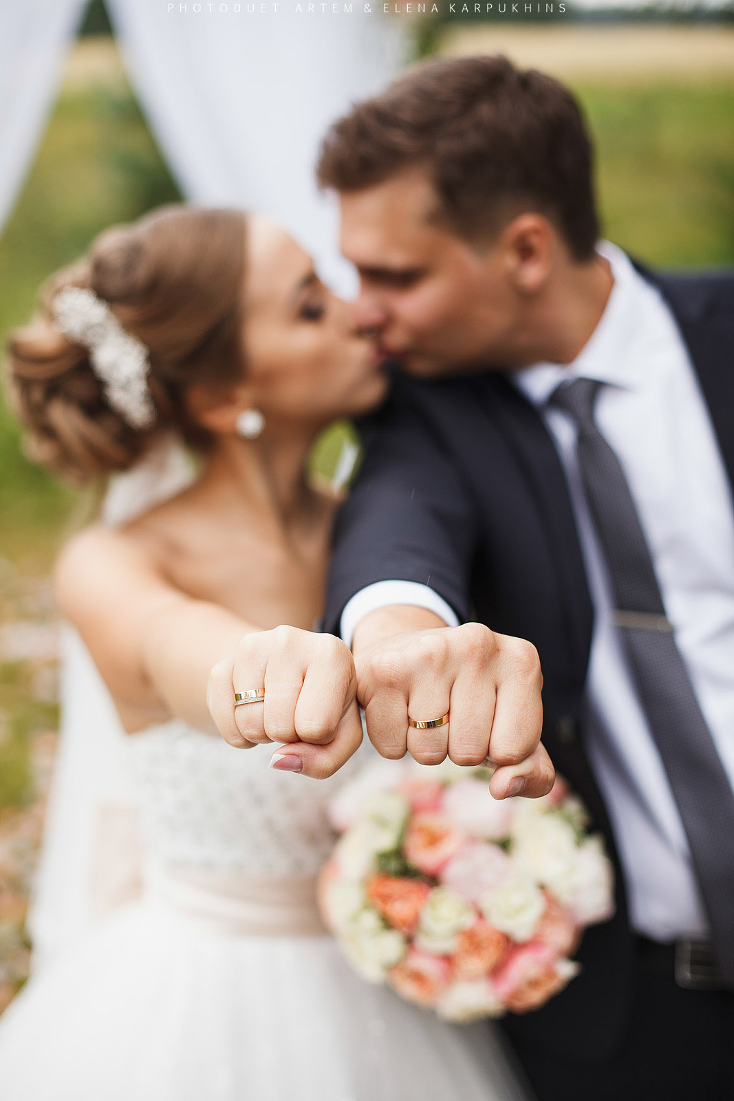 Артем и Катя 1.08.16 Свадебный день, Муром. Фотограф городских и семейных событий Артем Карпухин