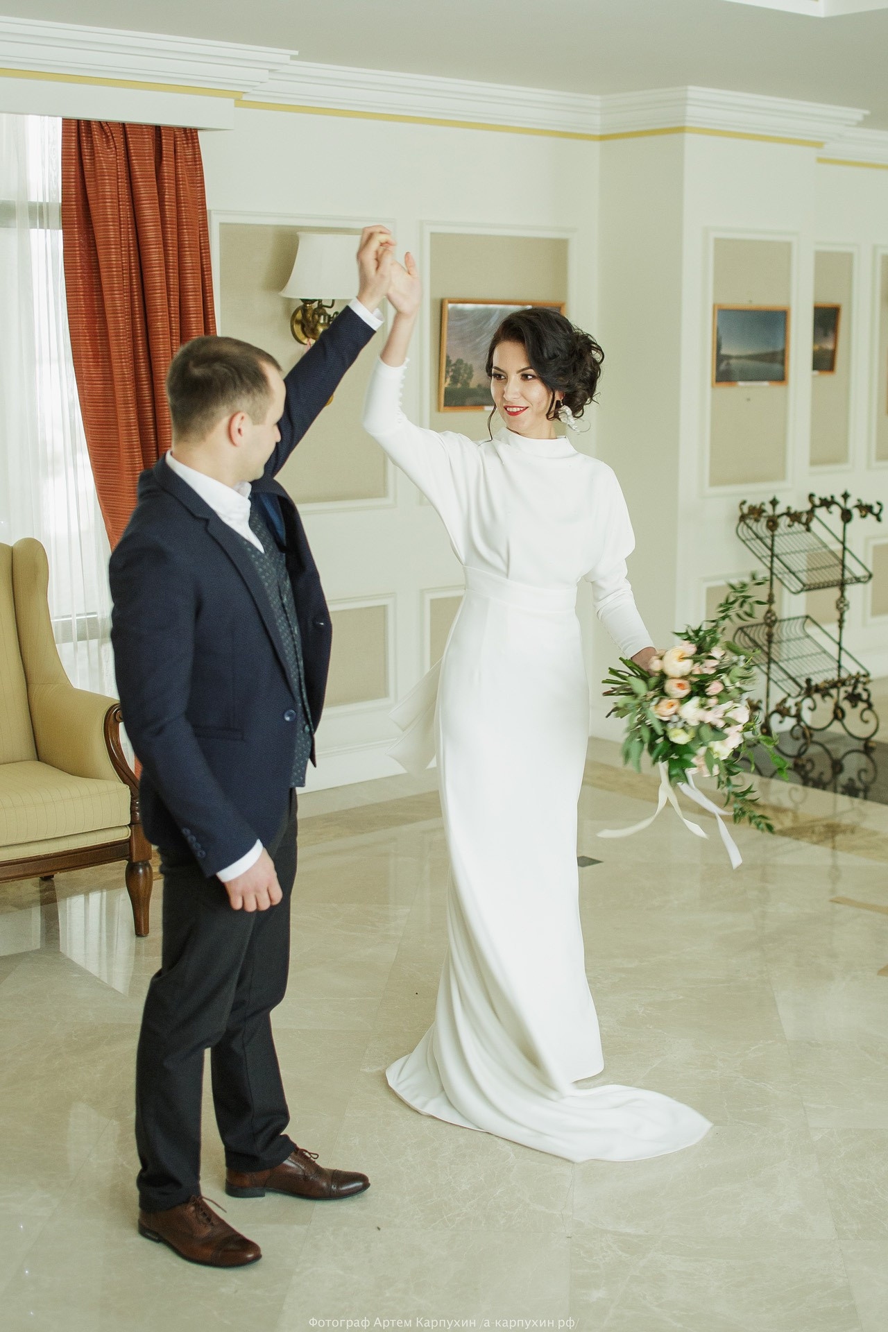 Свадьба на рождество наших близких друзей Коли и Жени 7.01.17. Фотограф городских и семейных событий Артем Карпухин