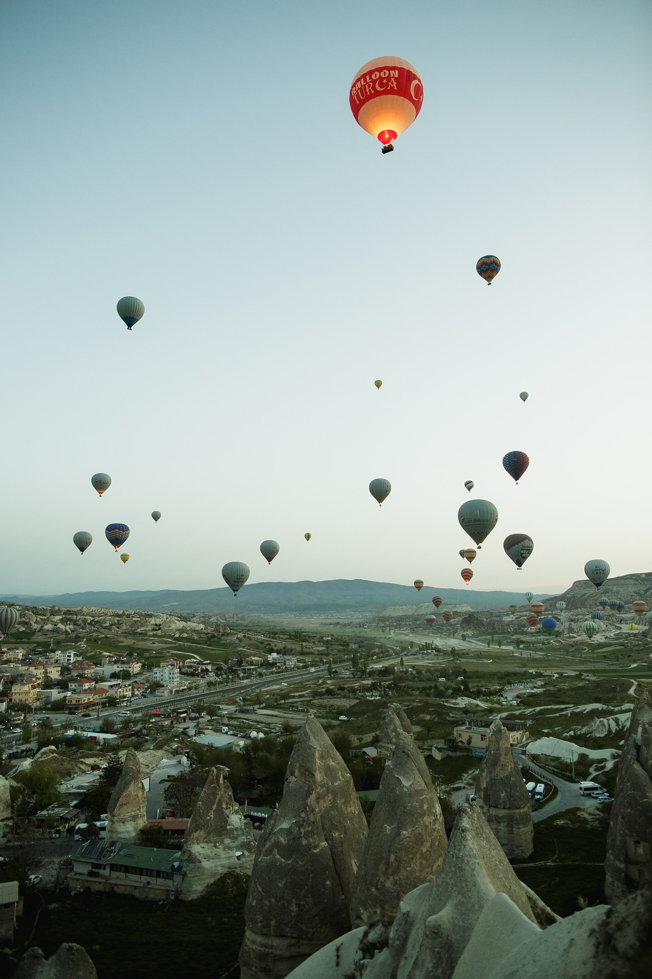 Каппадокия Турция. Свадебная фотосессия Саши и Кати. Фотограф городских и семейных событий Артем Карпухин