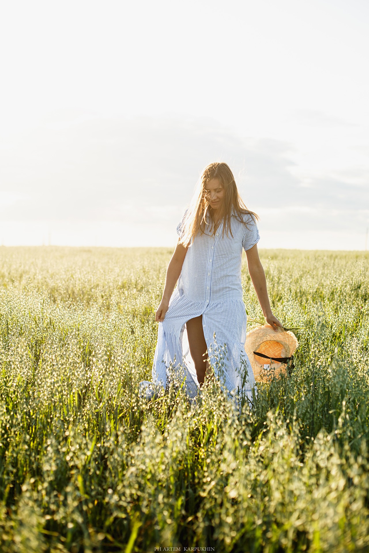 Летняя прогулка с Леной. Июль 2019. Фотограф городских и семейных событий Артем Карпухин