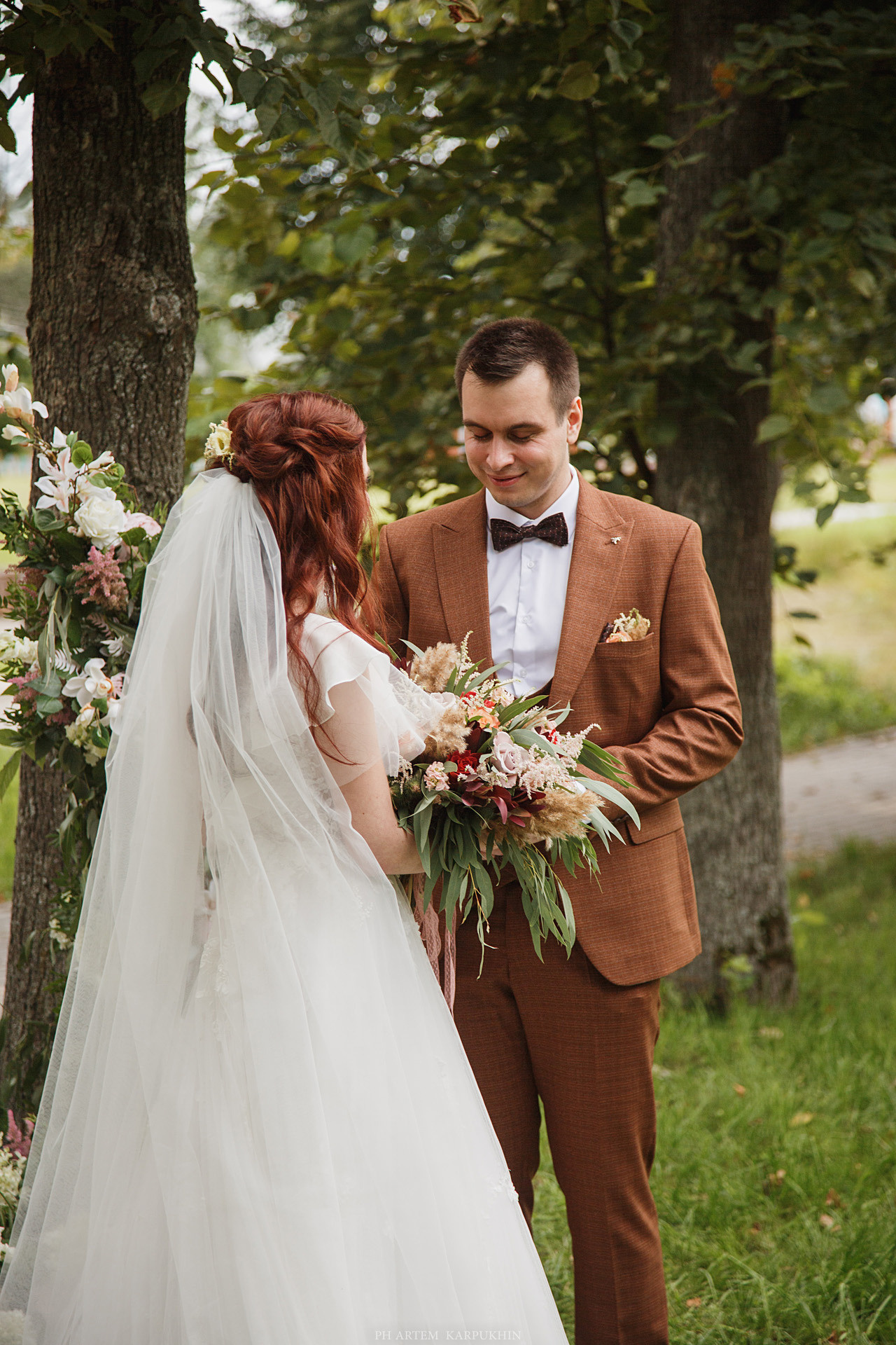 Артем и Настя. Свадебный день 2020. Фотограф городских и семейных событий Артем Карпухин