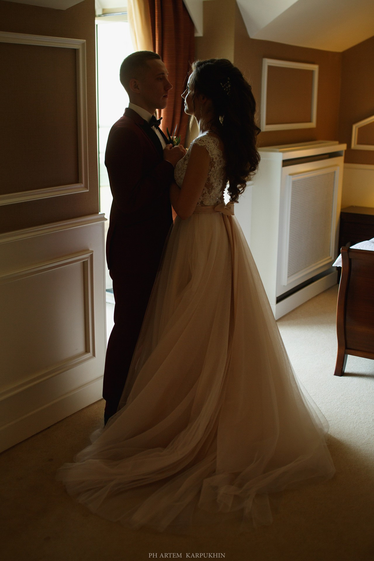 Дима и Даша. Свадьба. Сентябрь 2018. Выкса. Фотограф городских и семейных событий Артем Карпухин