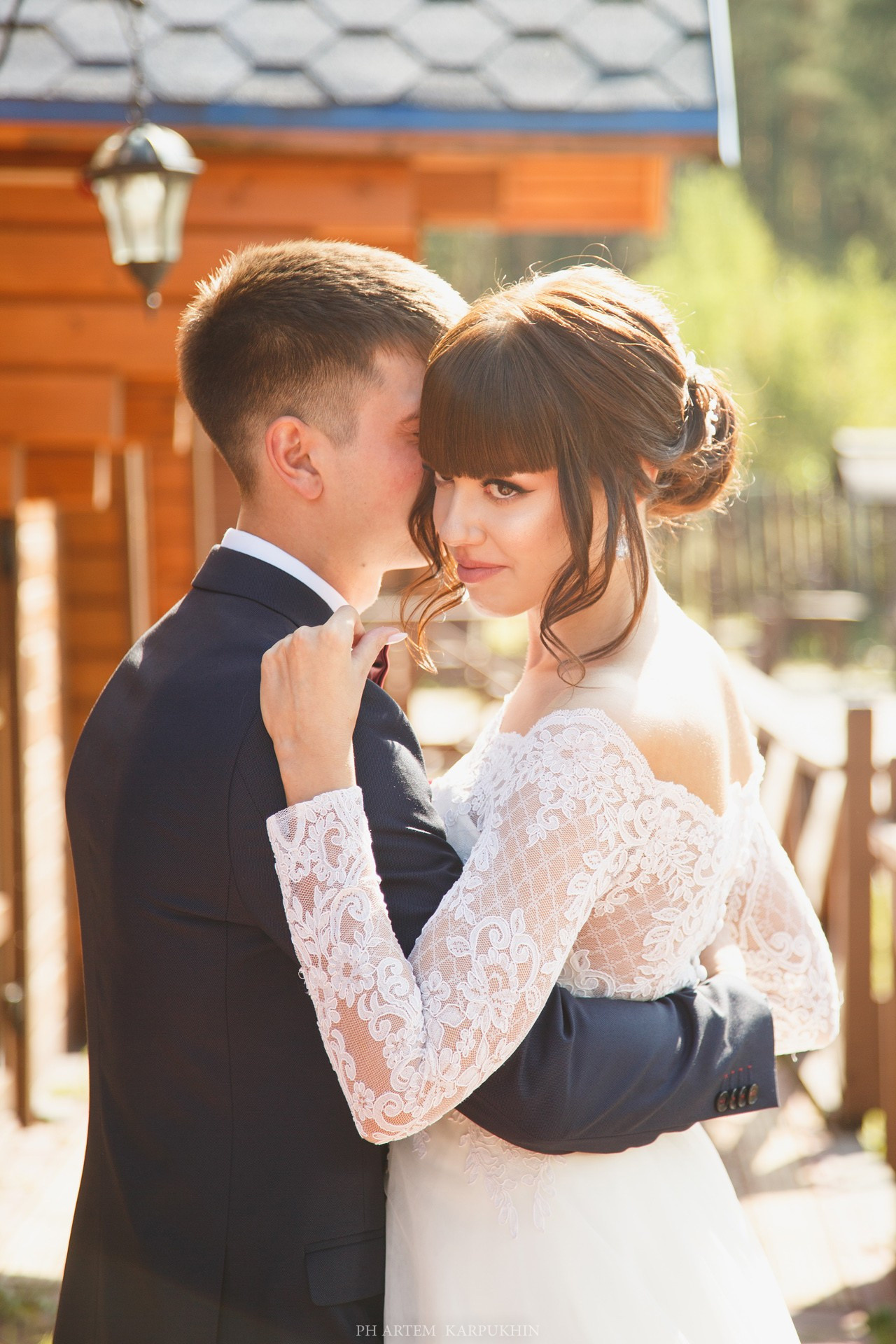 Максим и Катя сентябрь 2018 Выкса Свадьба. Фотограф городских и семейных событий Артем Карпухин