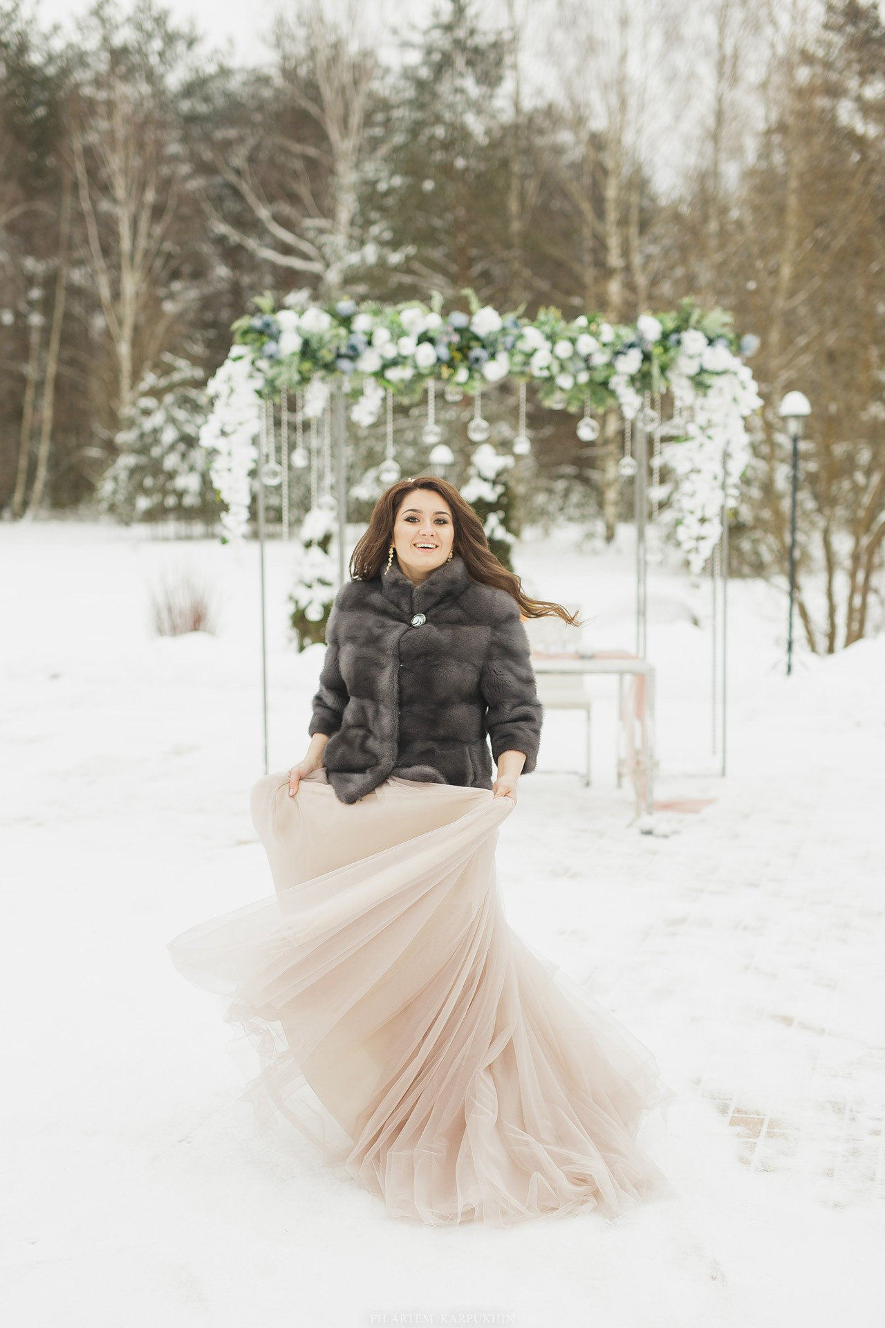 Артем и Алина. Свадебный день в Муроме зима 2018. Фотограф городских и семейных событий Артем Карпухин