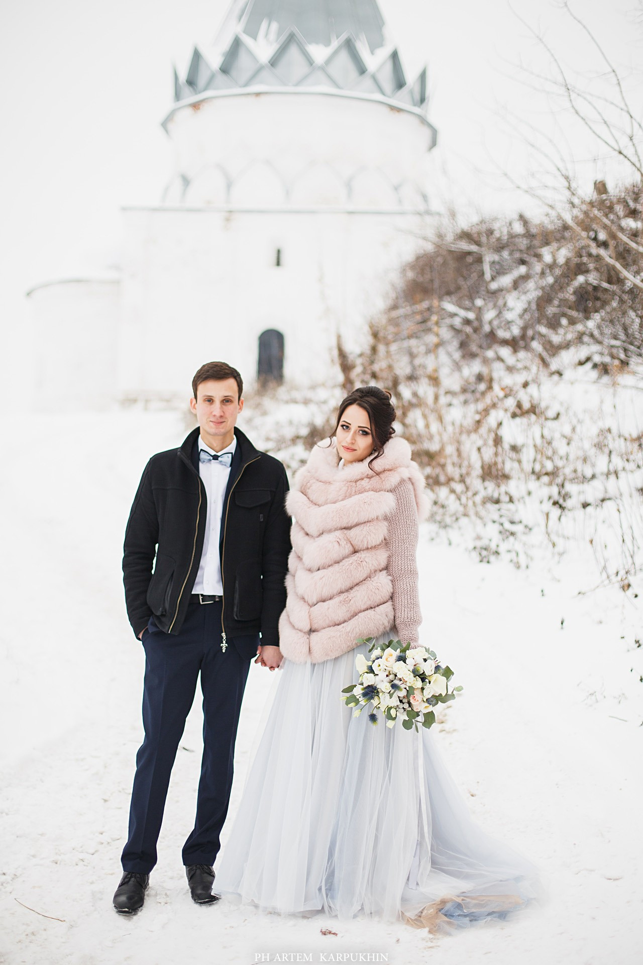 Иван и Лилия. Свадьба. Муром. Декабрь 2018. Фотограф городских и семейных событий Артем Карпухин