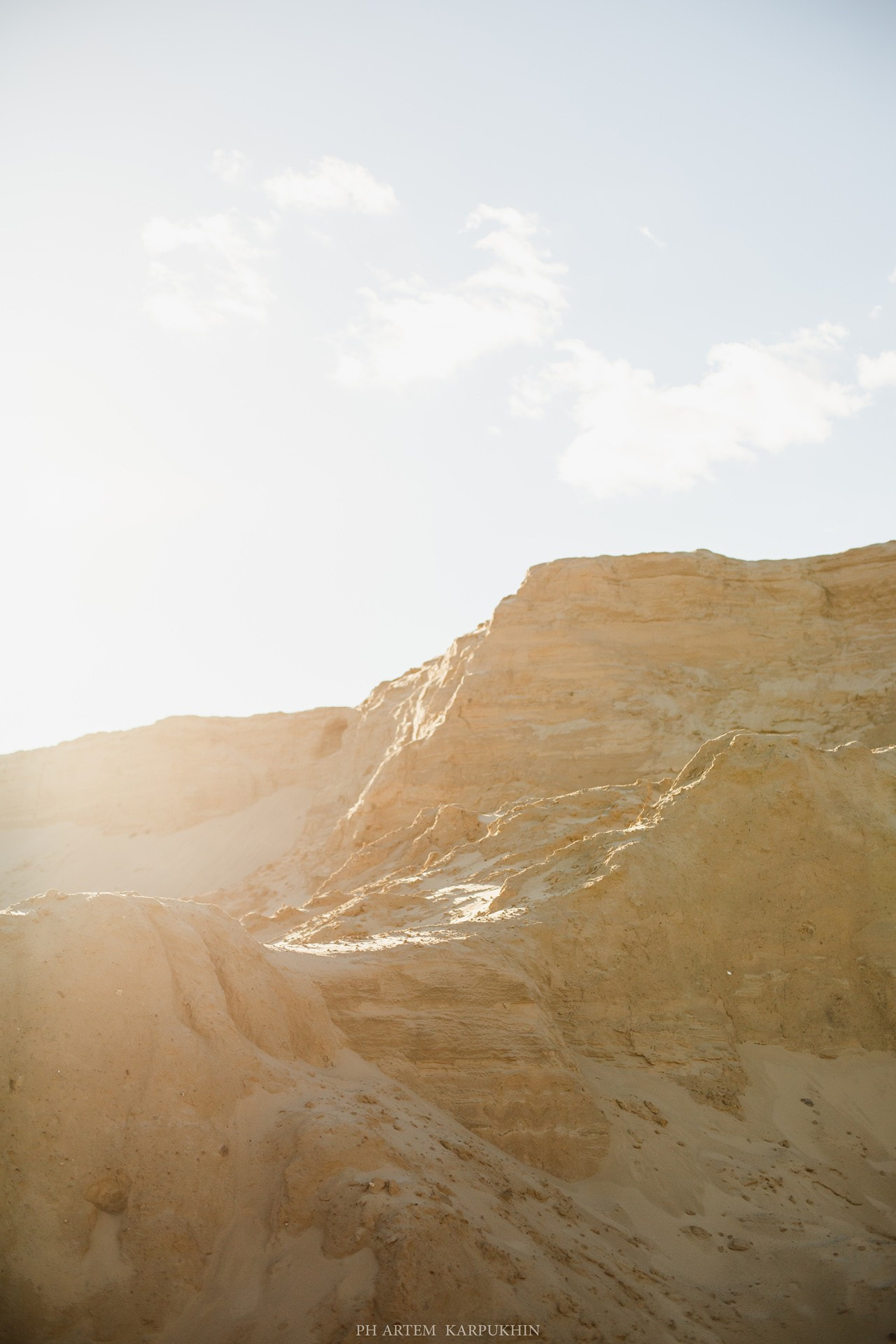 Песок и ветер. Фотограф городских и семейных событий Артем Карпухин