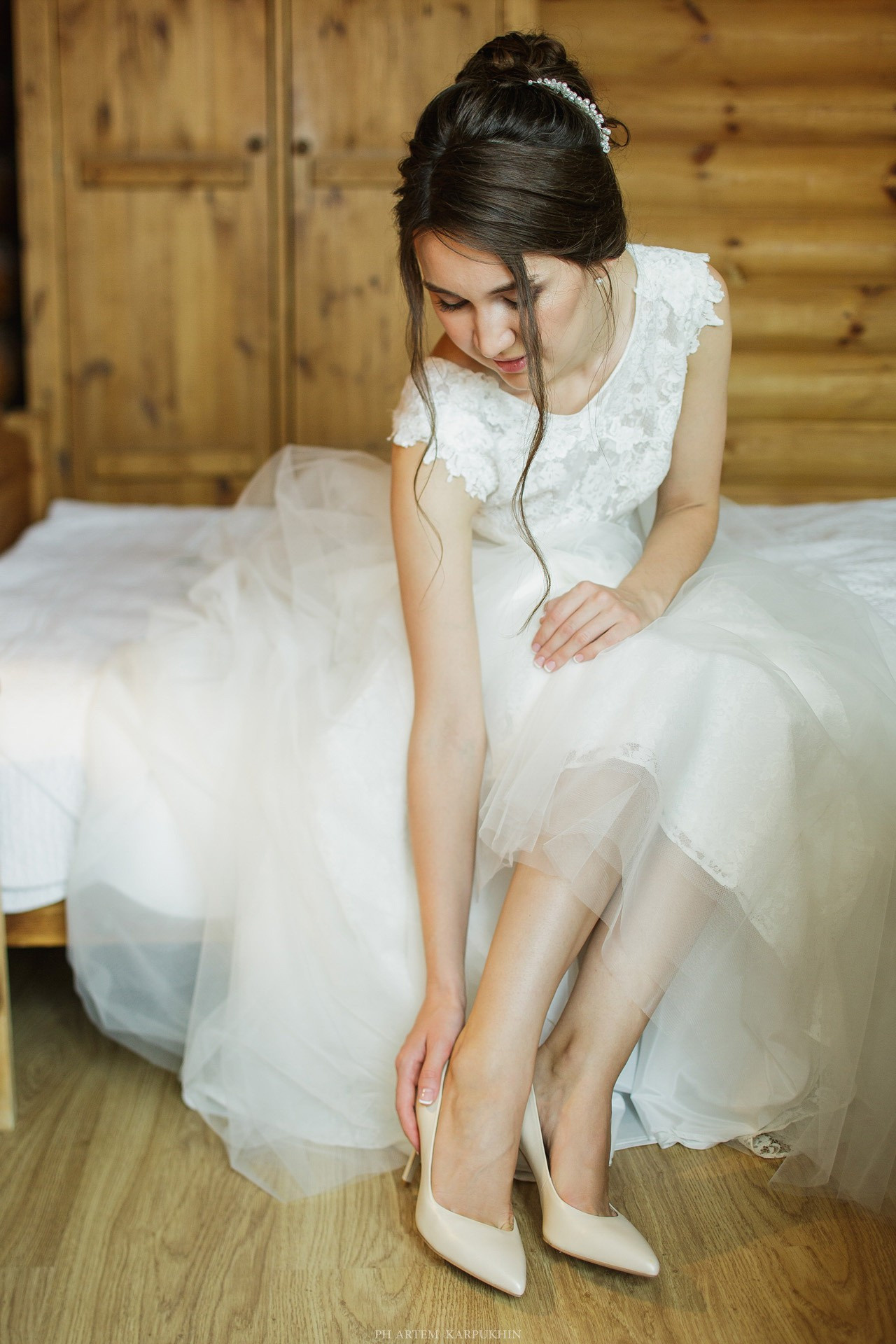 Вадим и Алена. Свадьба в Максимовке. Фотограф городских и семейных событий Артем Карпухин