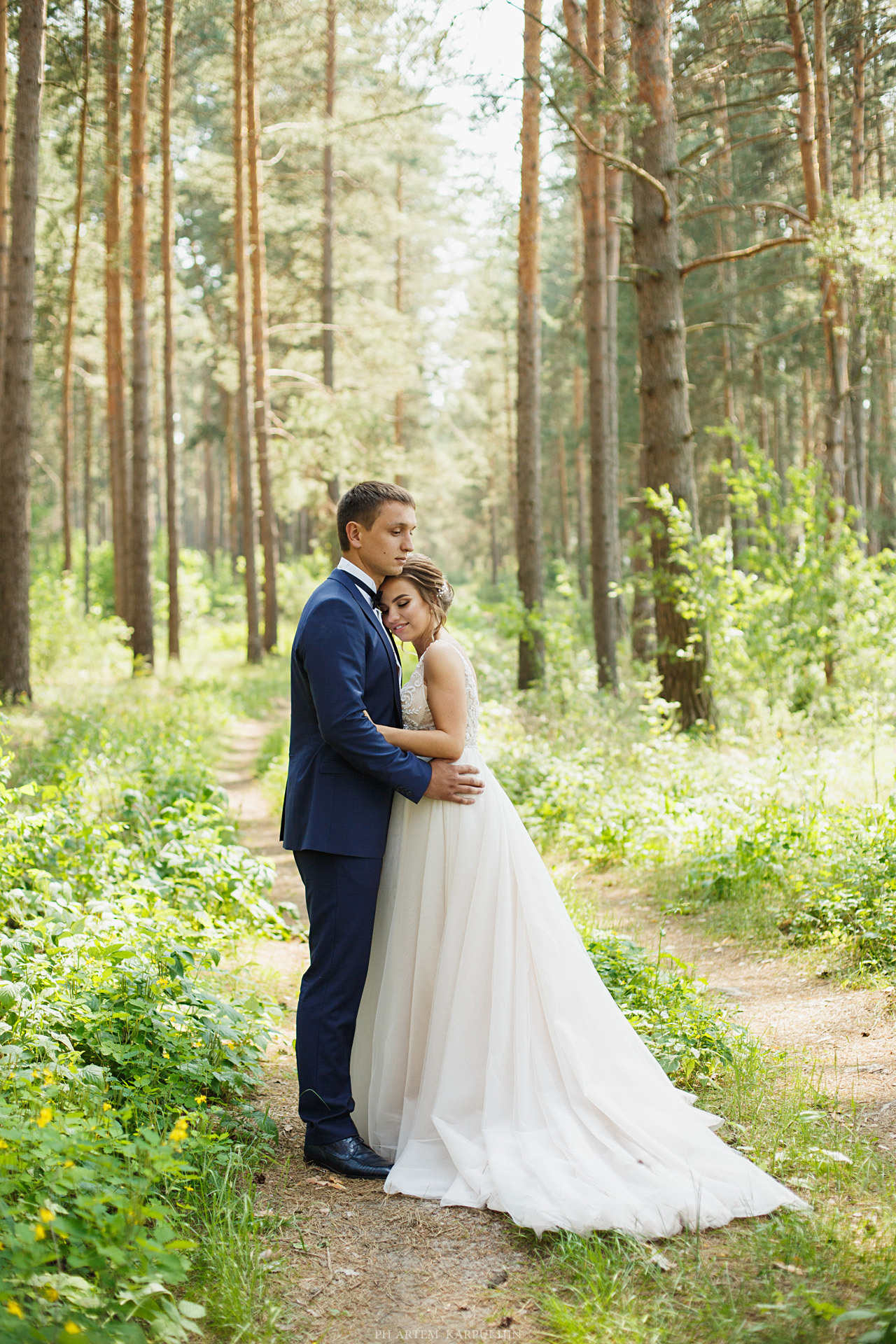 Свадебный день. Июнь 2019 Выкса. Фотограф городских и семейных событий Артем Карпухин
