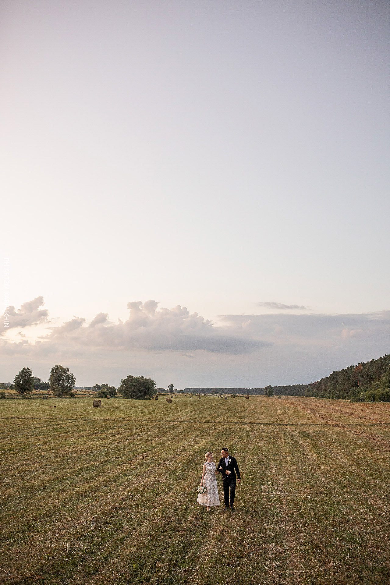 Свадебный день, фотограф в Выксе, база отдыха Металлург. Фотограф городских и семейных событий Артем Карпухин
