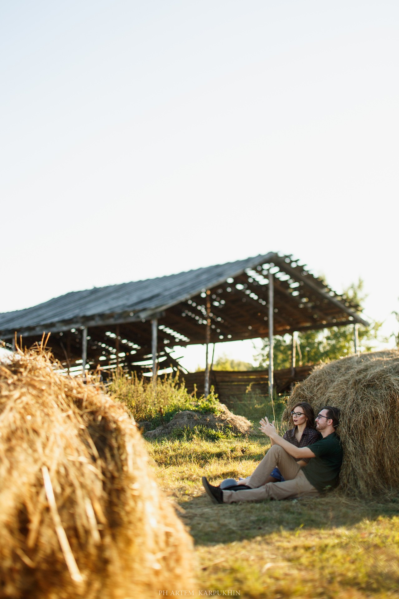 Сергей и Елена. Осенний пикник 2018. Фотограф городских и семейных событий Артем Карпухин
