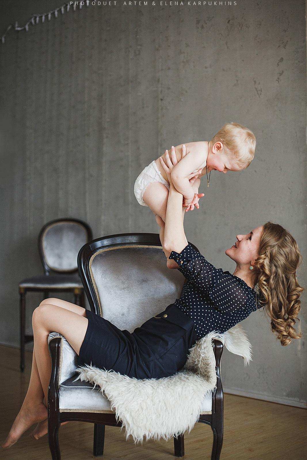 Семейная. Леша, Катя и Паша. Фотограф городских и семейных событий Артем Карпухин