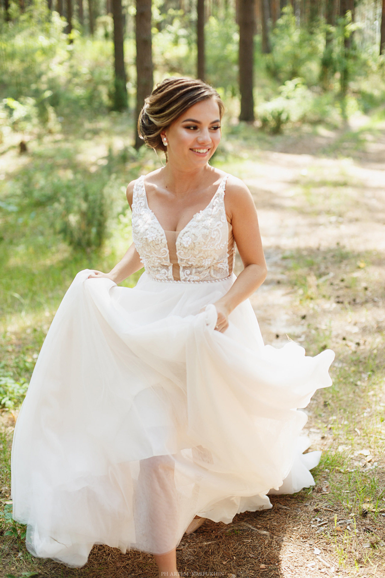 Свадебный день. Июнь 2019 Выкса. Фотограф городских и семейных событий Артем Карпухин