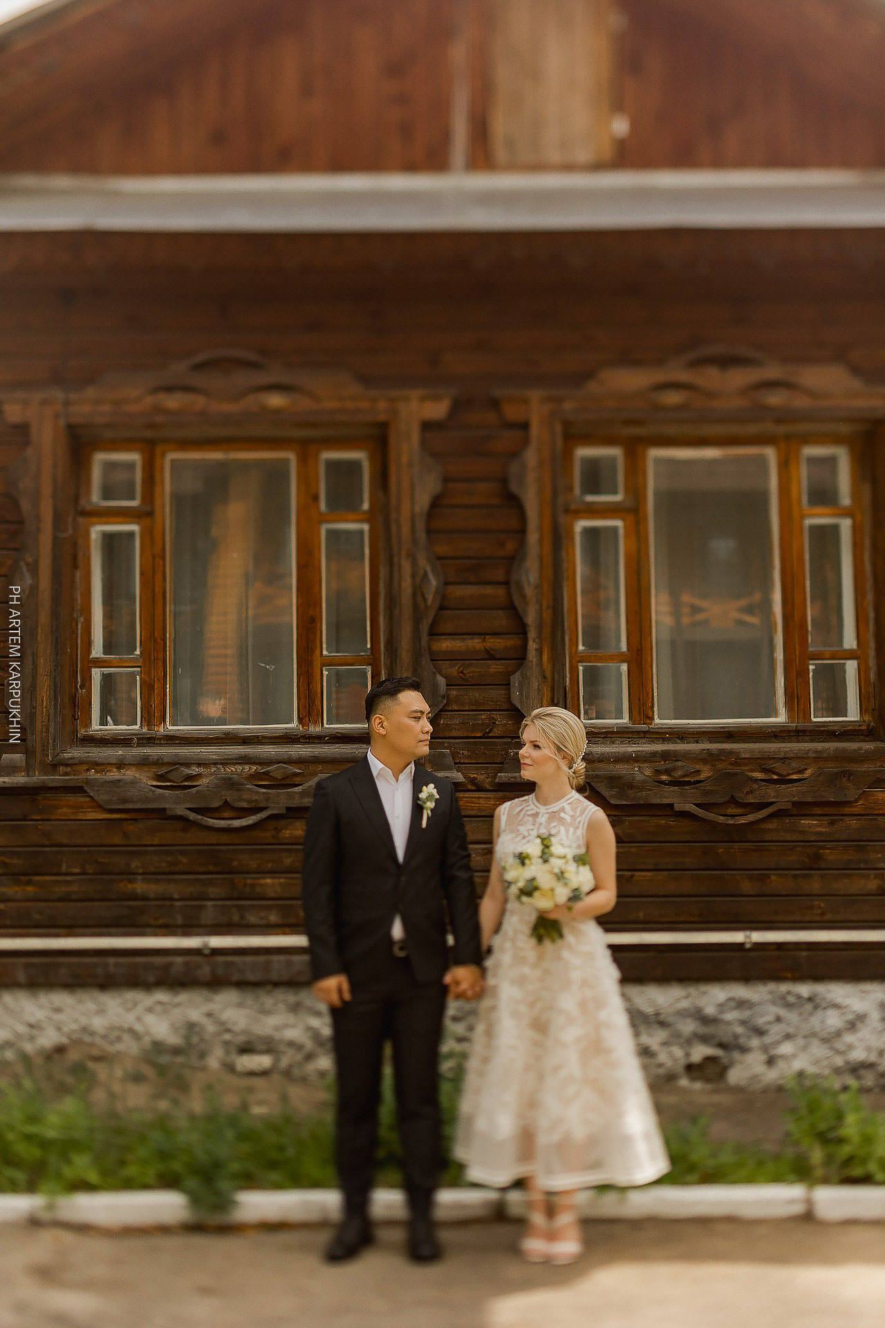 Свадебный день, фотограф в Выксе, база отдыха Металлург. Фотограф городских и семейных событий Артем Карпухин