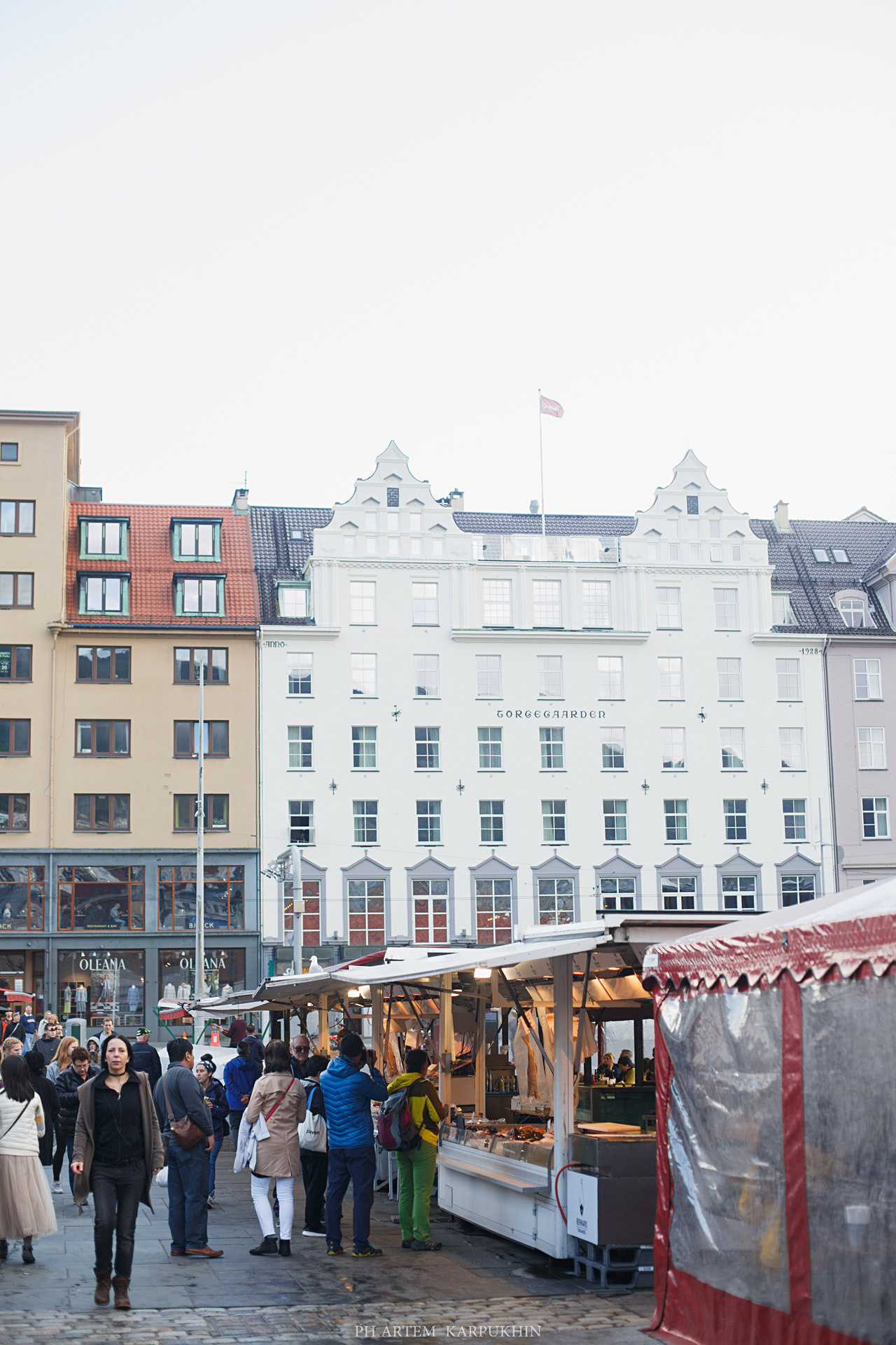 Норвегия. День 2. Bergen. Июнь 2019. Фотограф городских и семейных событий Артем Карпухин