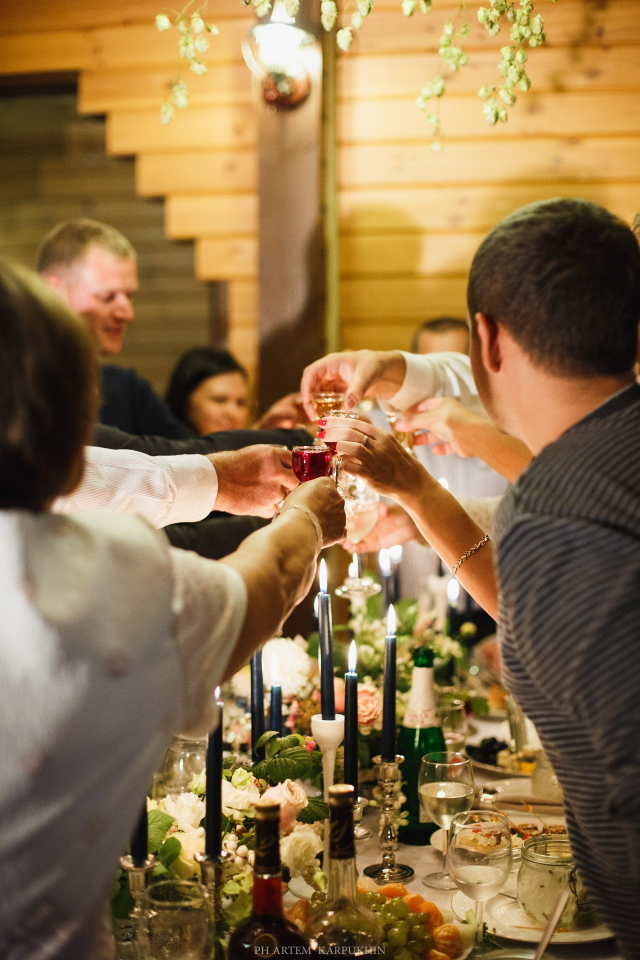 Алексей и Светлана Венчание, сентябрь 2018. Фотограф городских и семейных событий Артем Карпухин