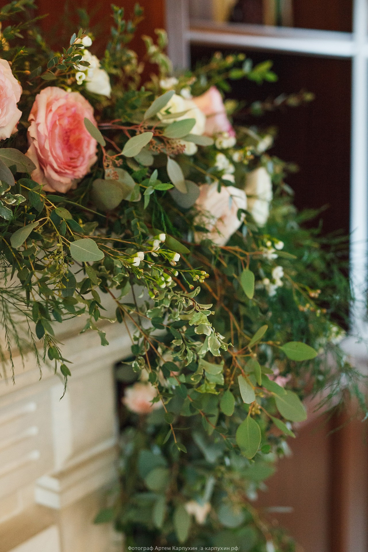 Февраль 2017 Уютная свадьба. Фотограф городских и семейных событий Артем Карпухин