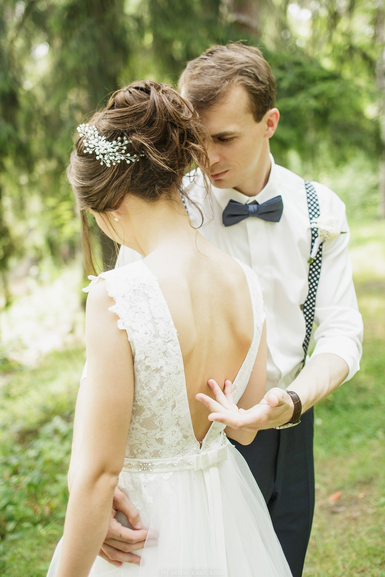 Вадим и Алена. Свадьба в Максимовке. Фотограф городских и семейных событий Артем Карпухин