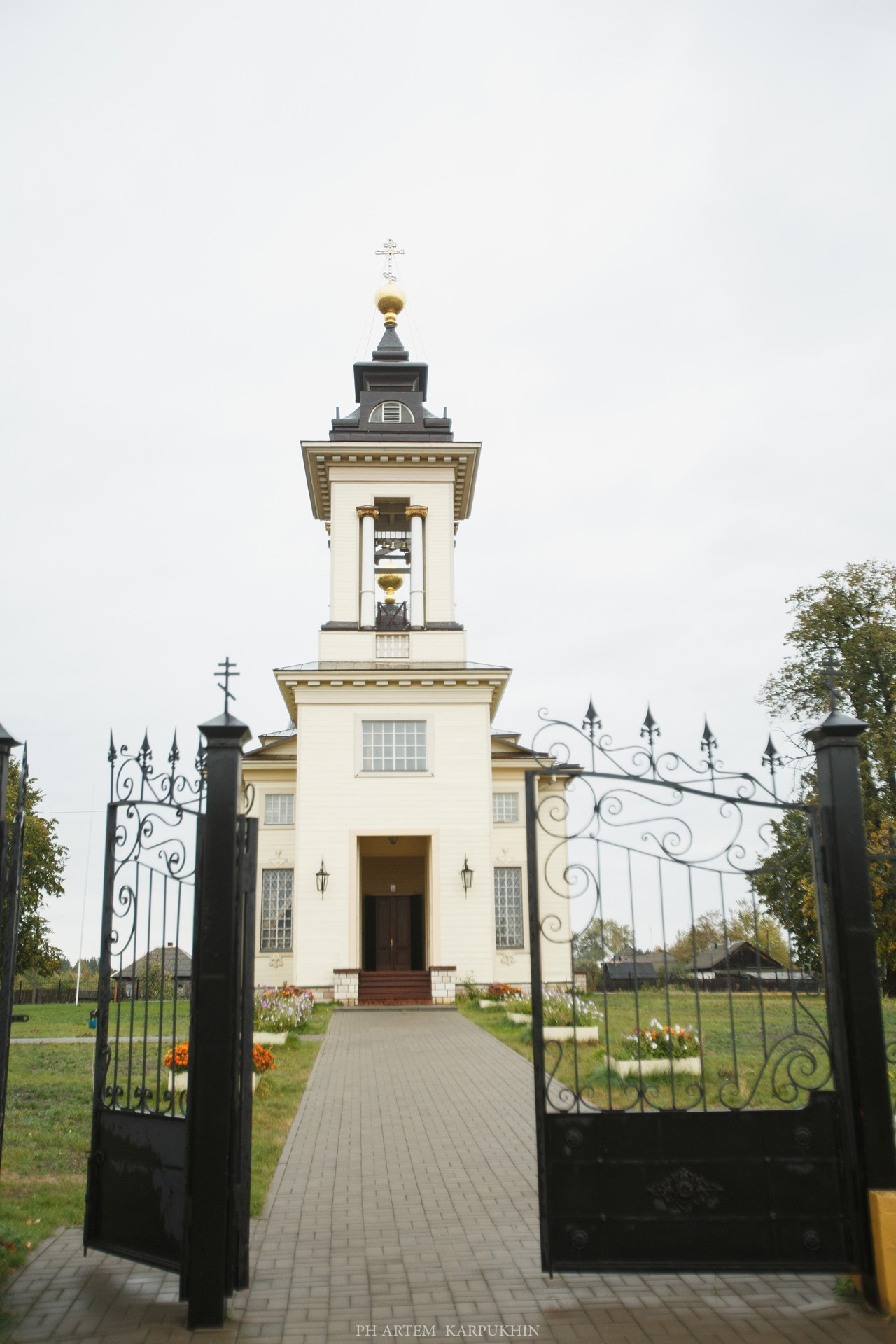 Алексей и Светлана Венчание, сентябрь 2018. Фотограф городских и семейных событий Артем Карпухин