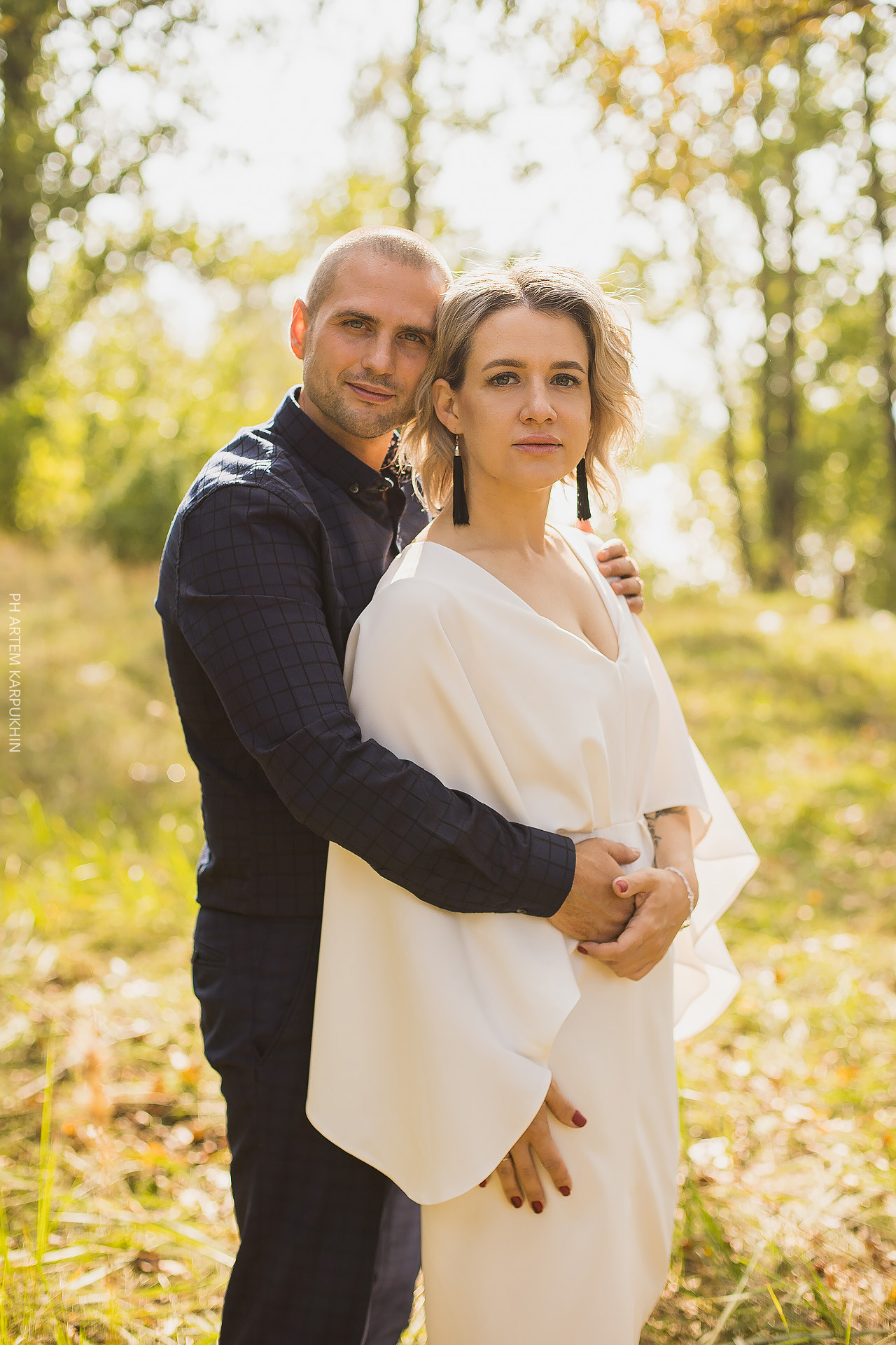 Венчание. Дмитрий и Екатерина. Фотограф городских и семейных событий Артем Карпухин