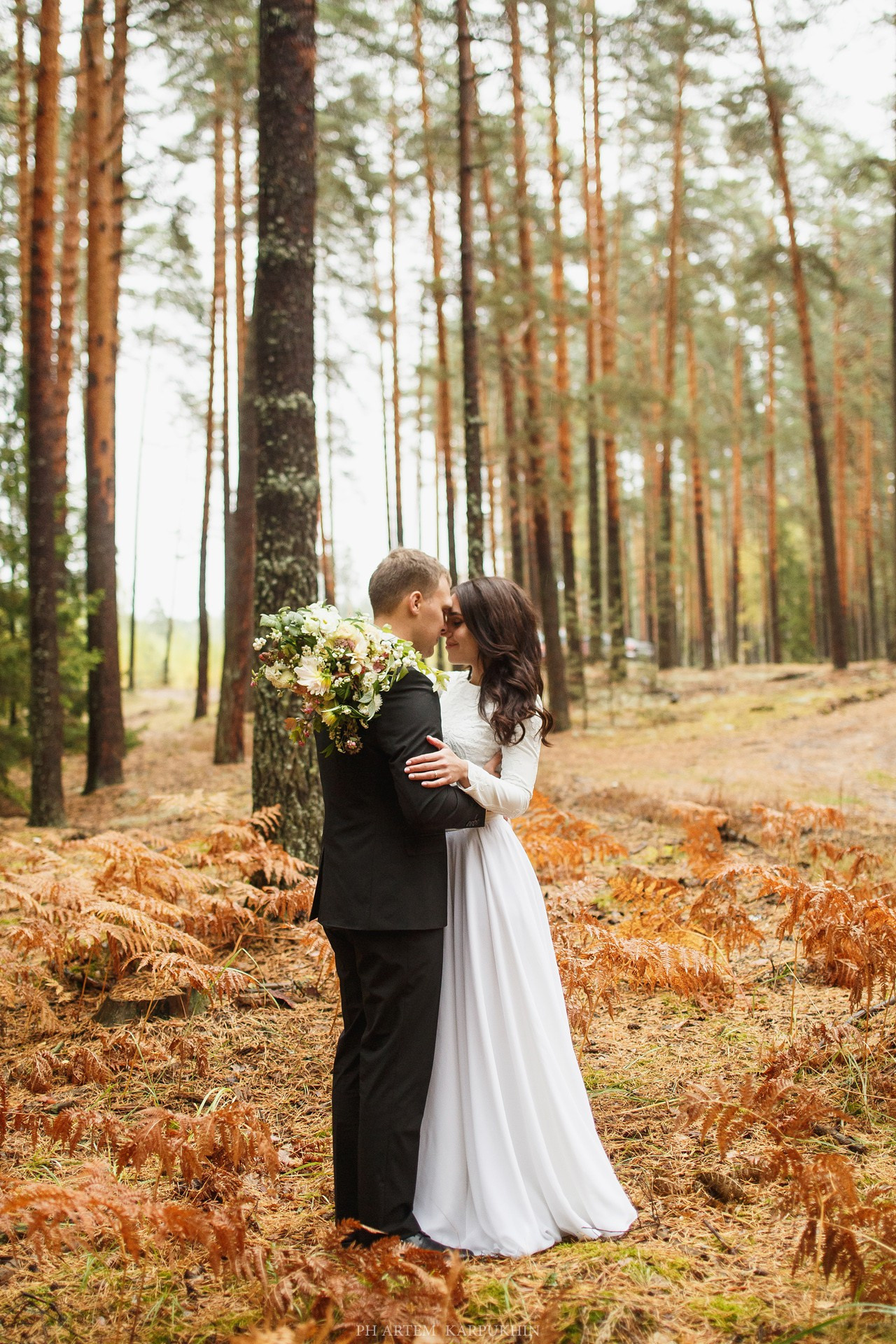 Алексей и Светлана Венчание, сентябрь 2018. Фотограф городских и семейных событий Артем Карпухин