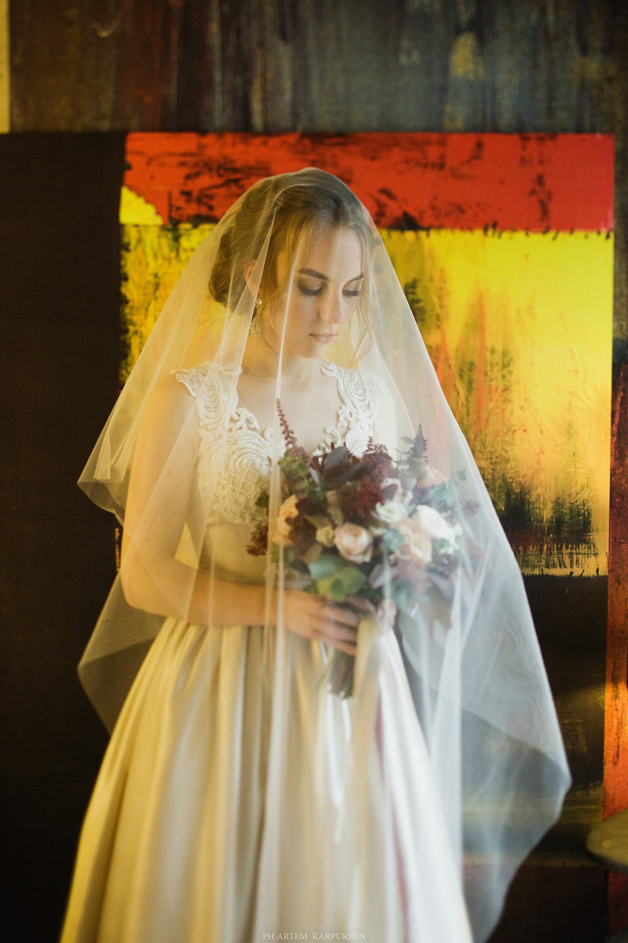 КостяВика осень 2017. Свадебный день. Фотограф городских и семейных событий Артем Карпухин