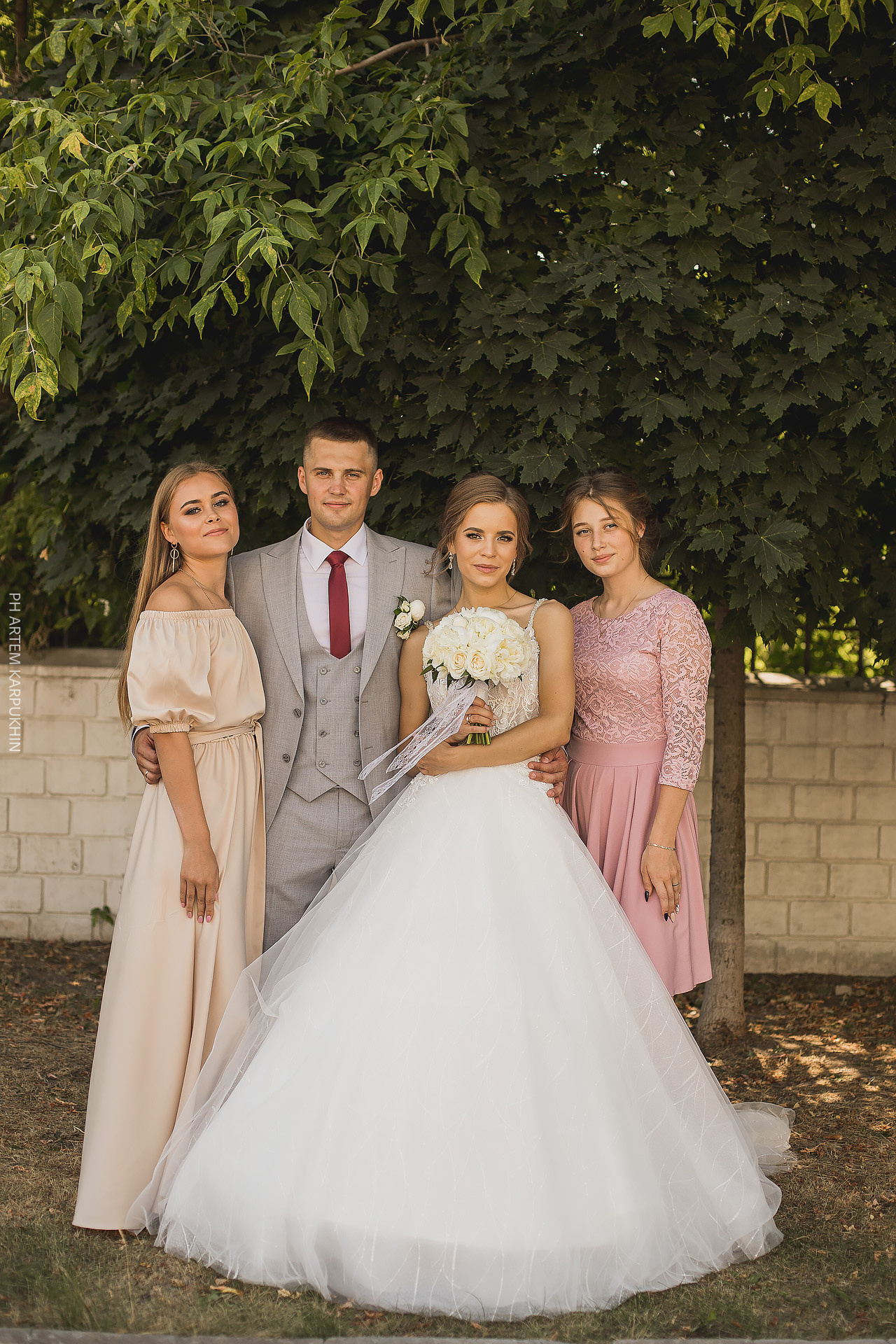 Алексей и Олеся. Фотограф городских и семейных событий Артем Карпухин