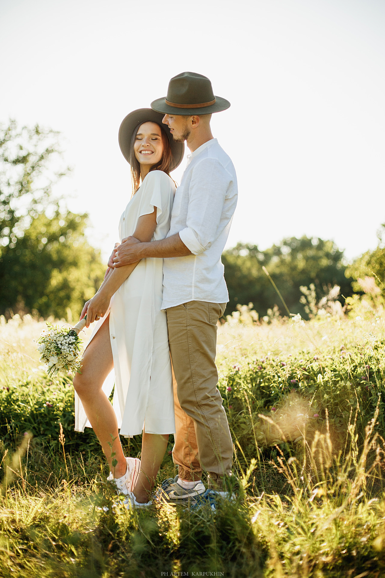 Дима и Надя. 2020. июнь. Прогулка. Фотограф городских и семейных событий Артем Карпухин