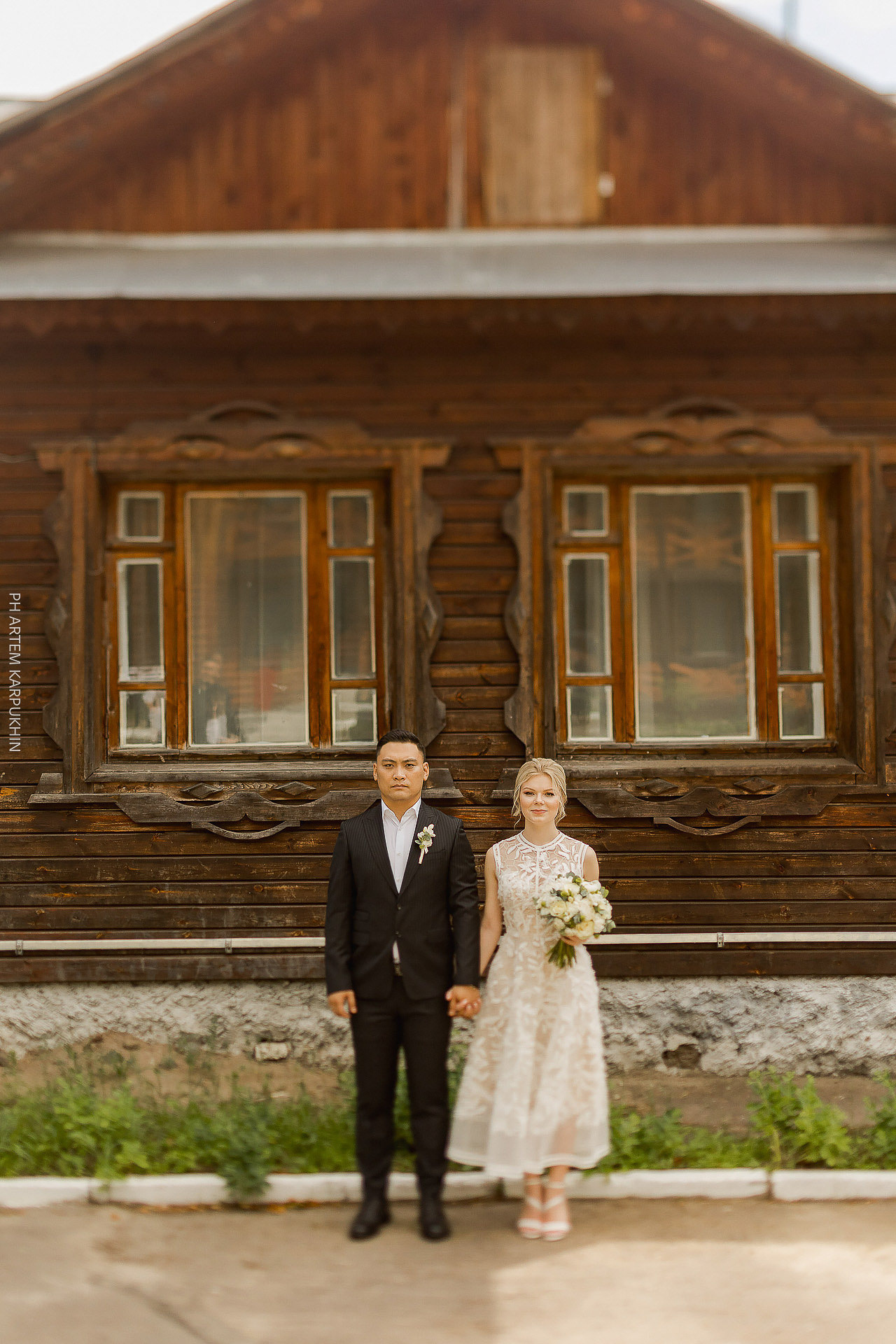 Свадебный день, фотограф в Выксе, база отдыха Металлург. Фотограф городских и семейных событий Артем Карпухин