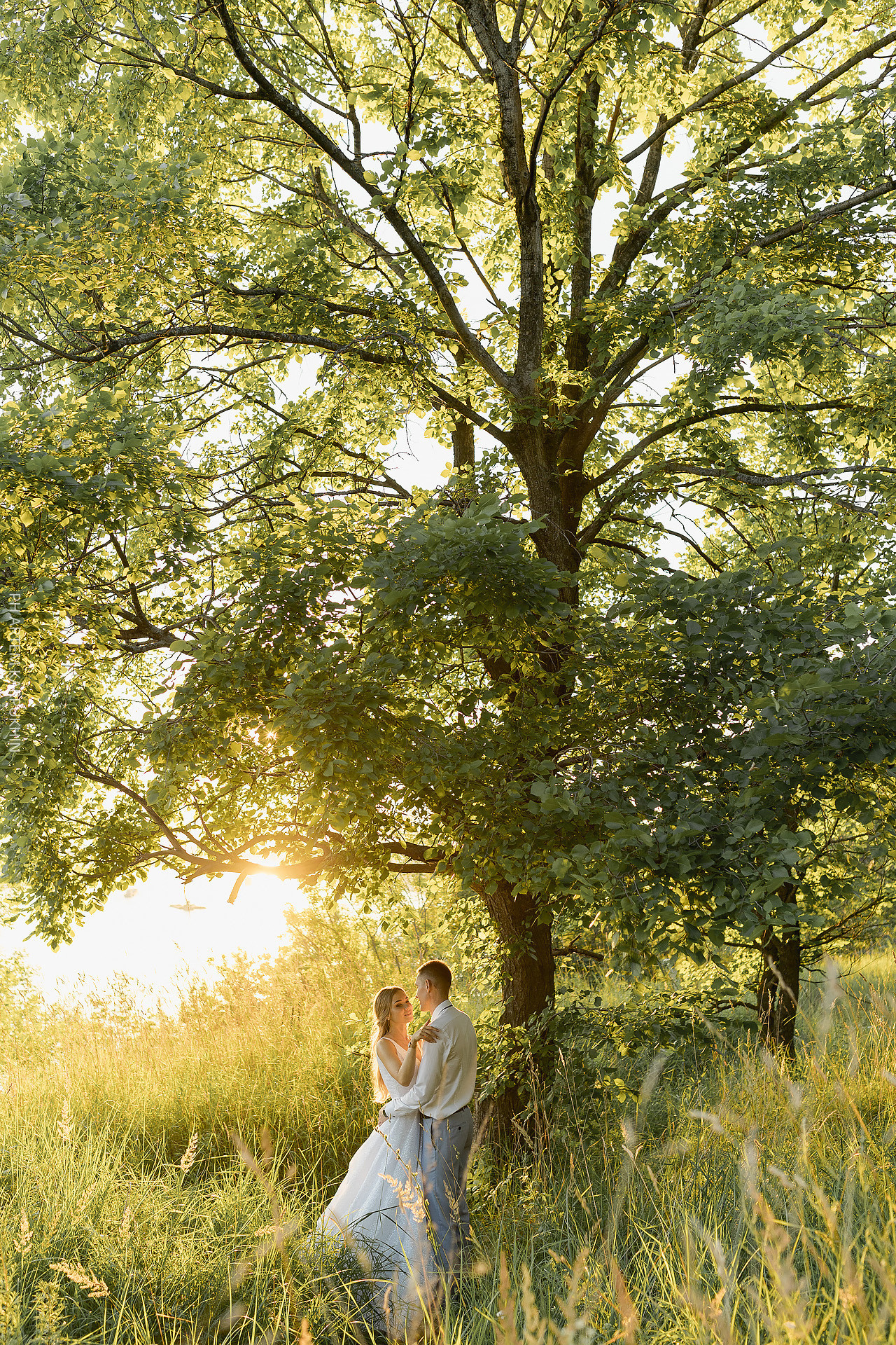 Свадебный день, фотограф в Арзамасе, Зименки парк. Фотограф городских и семейных событий Артем Карпухин
