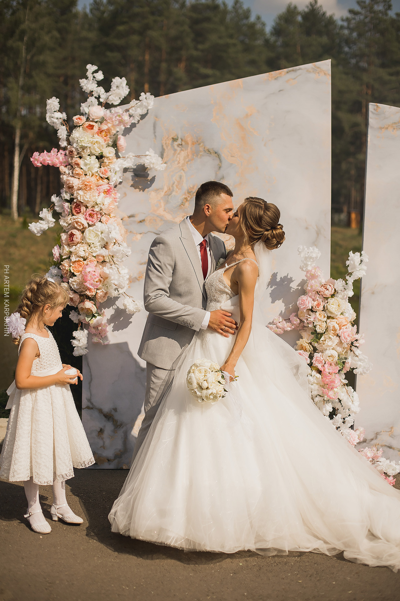 Алексей и Олеся. Фотограф городских и семейных событий Артем Карпухин