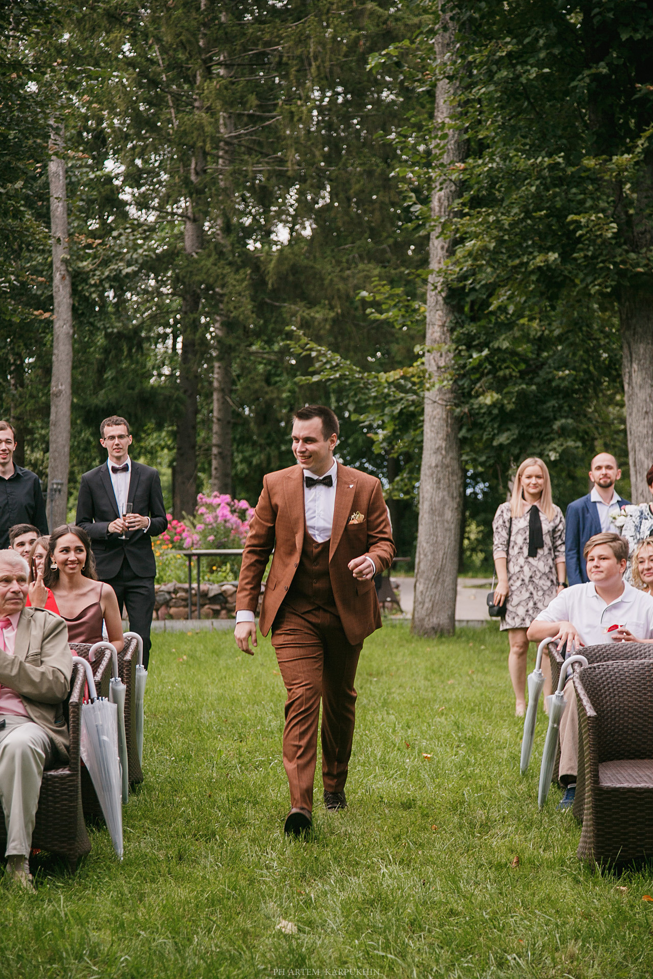 Артем и Настя. Свадебный день 2020. Фотограф городских и семейных событий Артем Карпухин