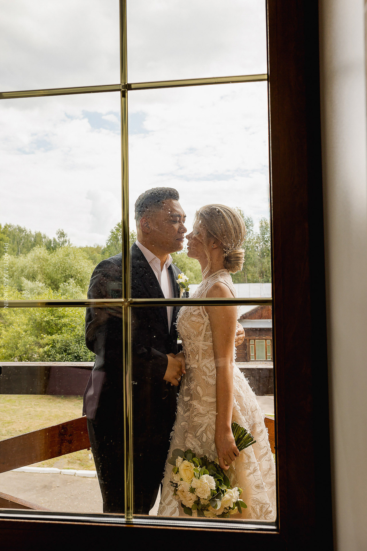 Свадебный день, фотограф в Выксе, база отдыха Металлург. Фотограф городских и семейных событий Артем Карпухин