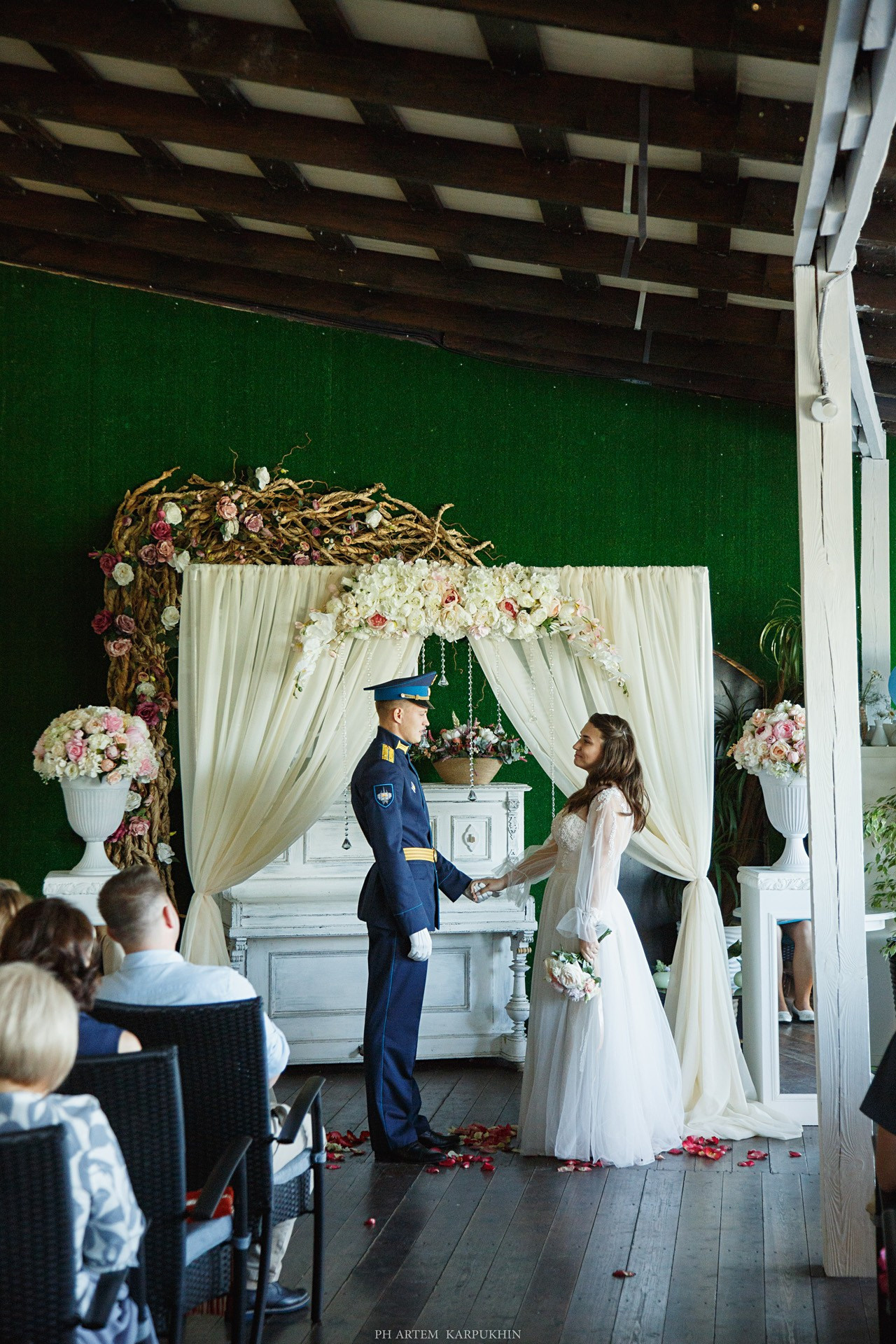 Даниил и Наталья. Свадьба в Муроме. Июль 2019. Фотограф городских и семейных событий Артем Карпухин