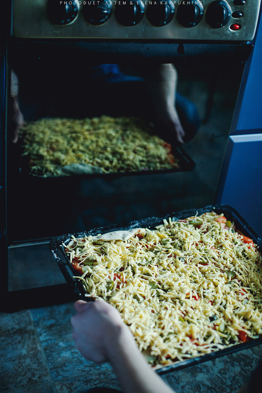 Домашняя история Саши и Иры. Фотограф городских и семейных событий Артем Карпухин