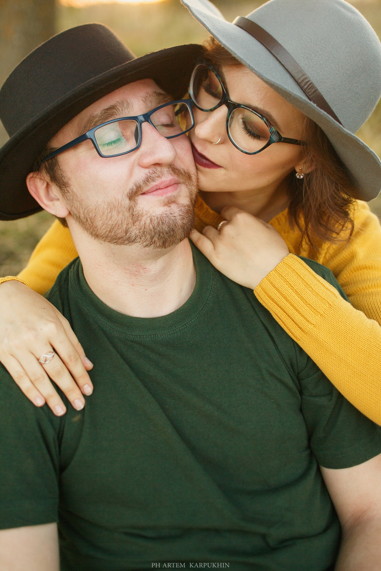 Сергей и Елена. Осенний пикник 2018. Фотограф городских и семейных событий Артем Карпухин