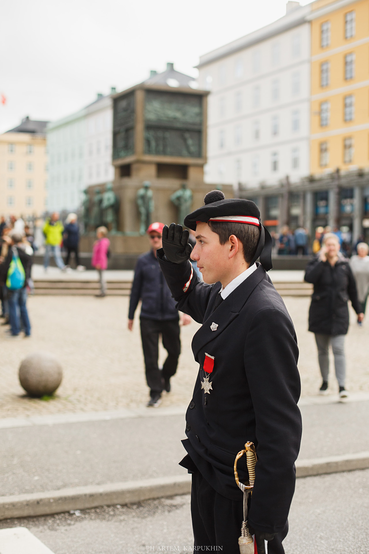 Норвегия. День 2. Bergen. Июнь 2019. Фотограф городских и семейных событий Артем Карпухин