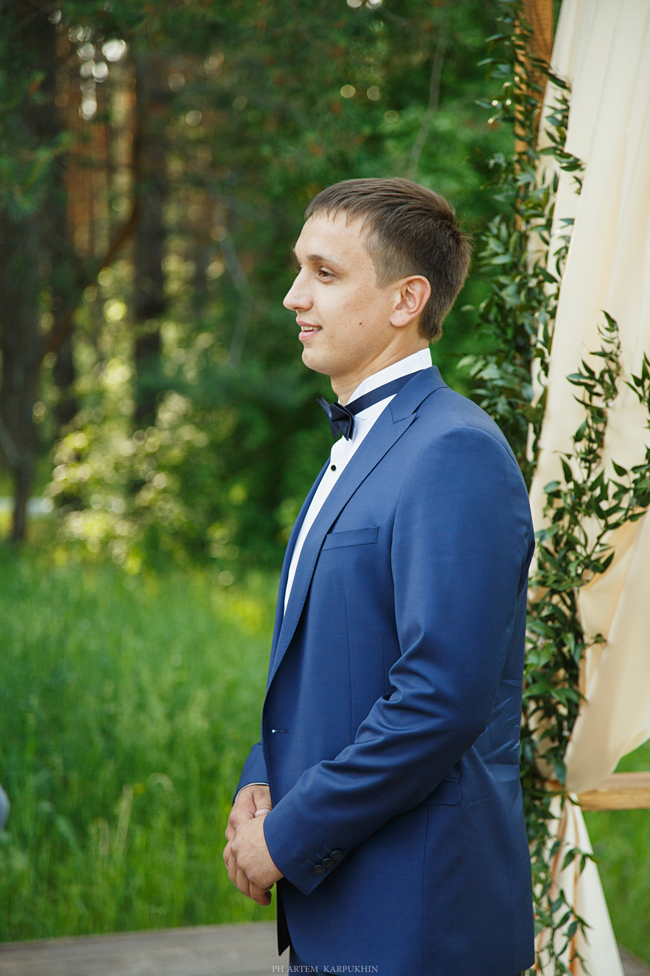 Свадебный день. Июнь 2019 Выкса. Фотограф городских и семейных событий Артем Карпухин