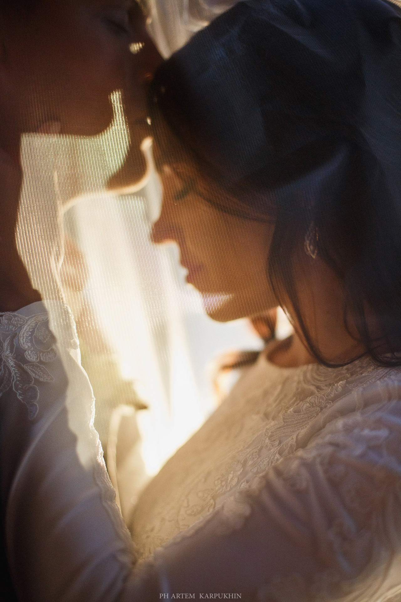 Алексей и Светлана Венчание, сентябрь 2018. Фотограф городских и семейных событий Артем Карпухин